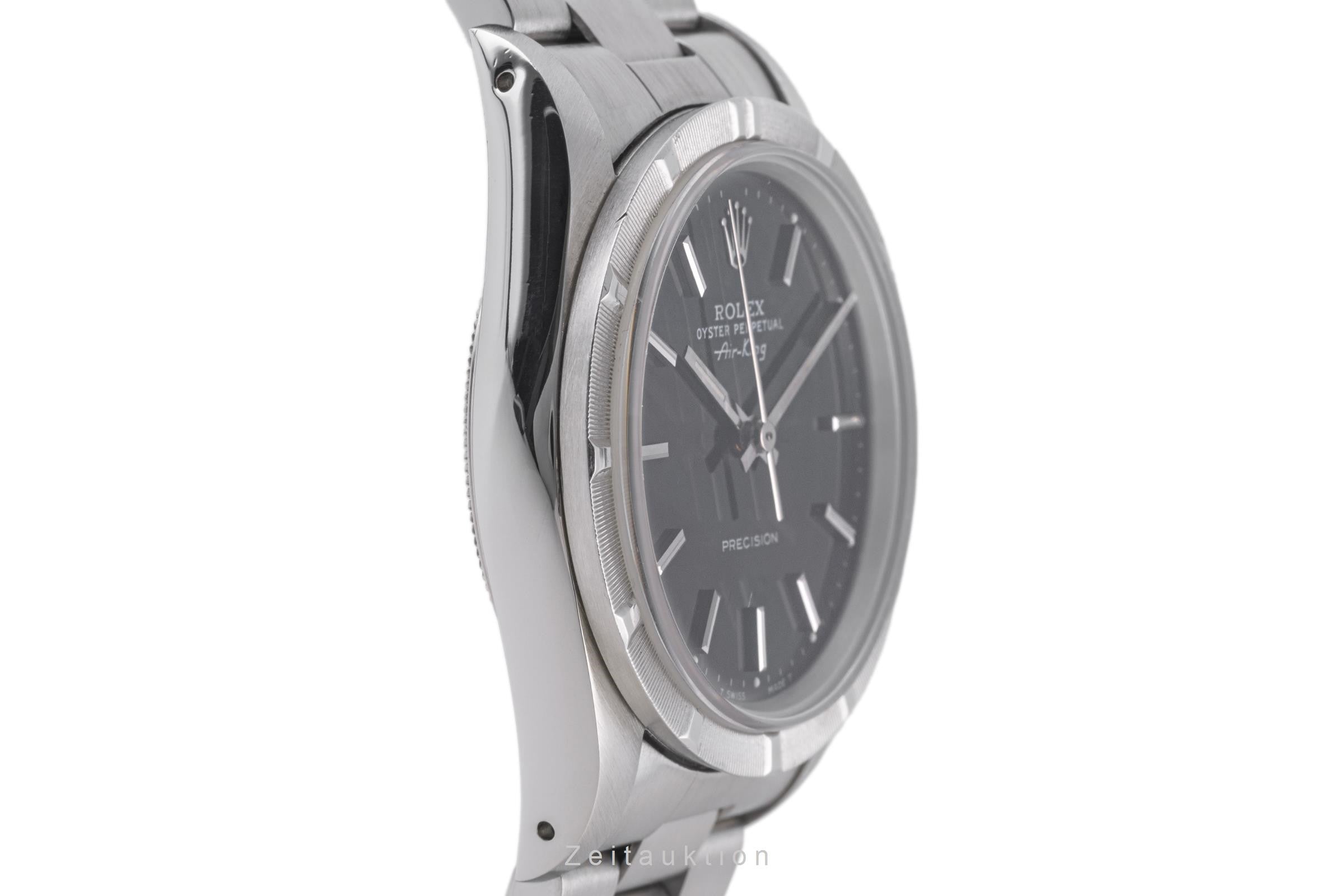 Rolex Air King steel automatic men's watch 14010  [2304290]