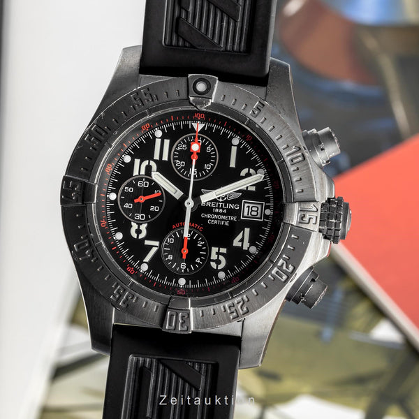 Breitling Avenger Skyland chronograph steel automatic men's watch M13380-3014 LP: 6200EUR Limited  [2304329]