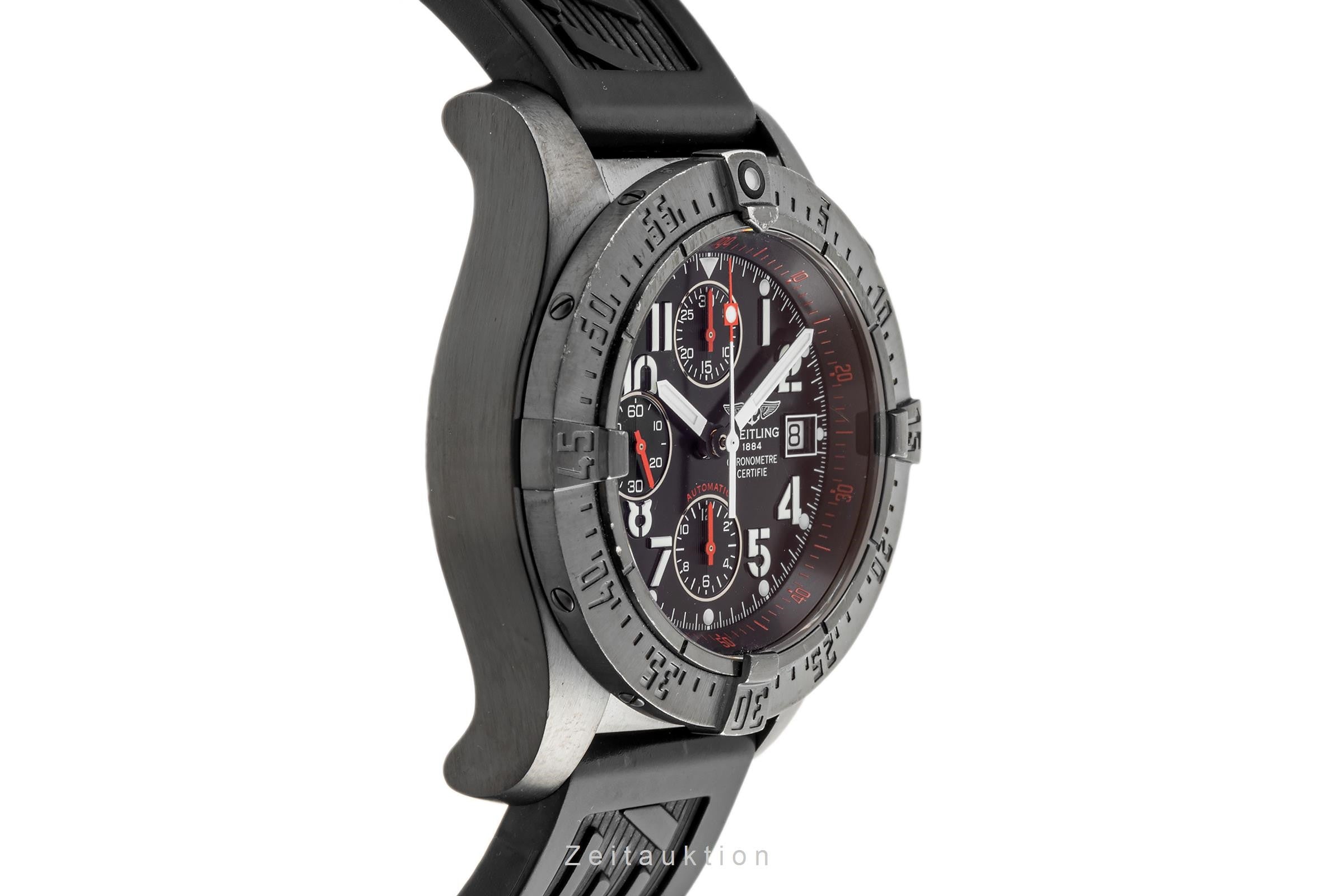 Breitling Avenger Skyland chronograph steel automatic men's watch M13380-3014 LP: 6200EUR Limited  [2304329]