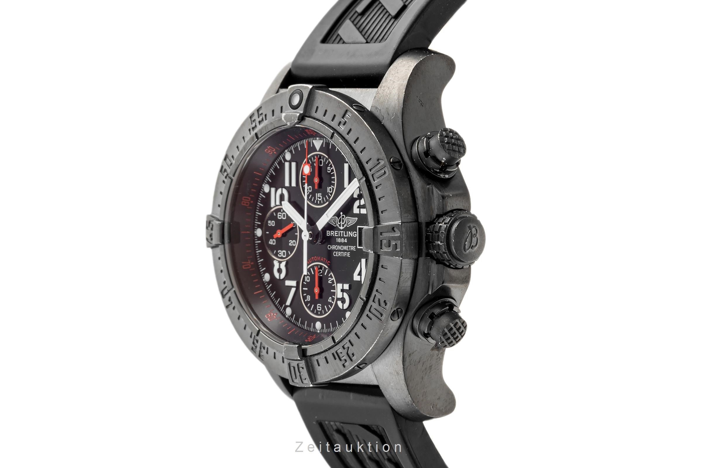 Breitling Avenger Skyland chronograph steel automatic men's watch M13380-3014 LP: 6200EUR Limited  [2304329]