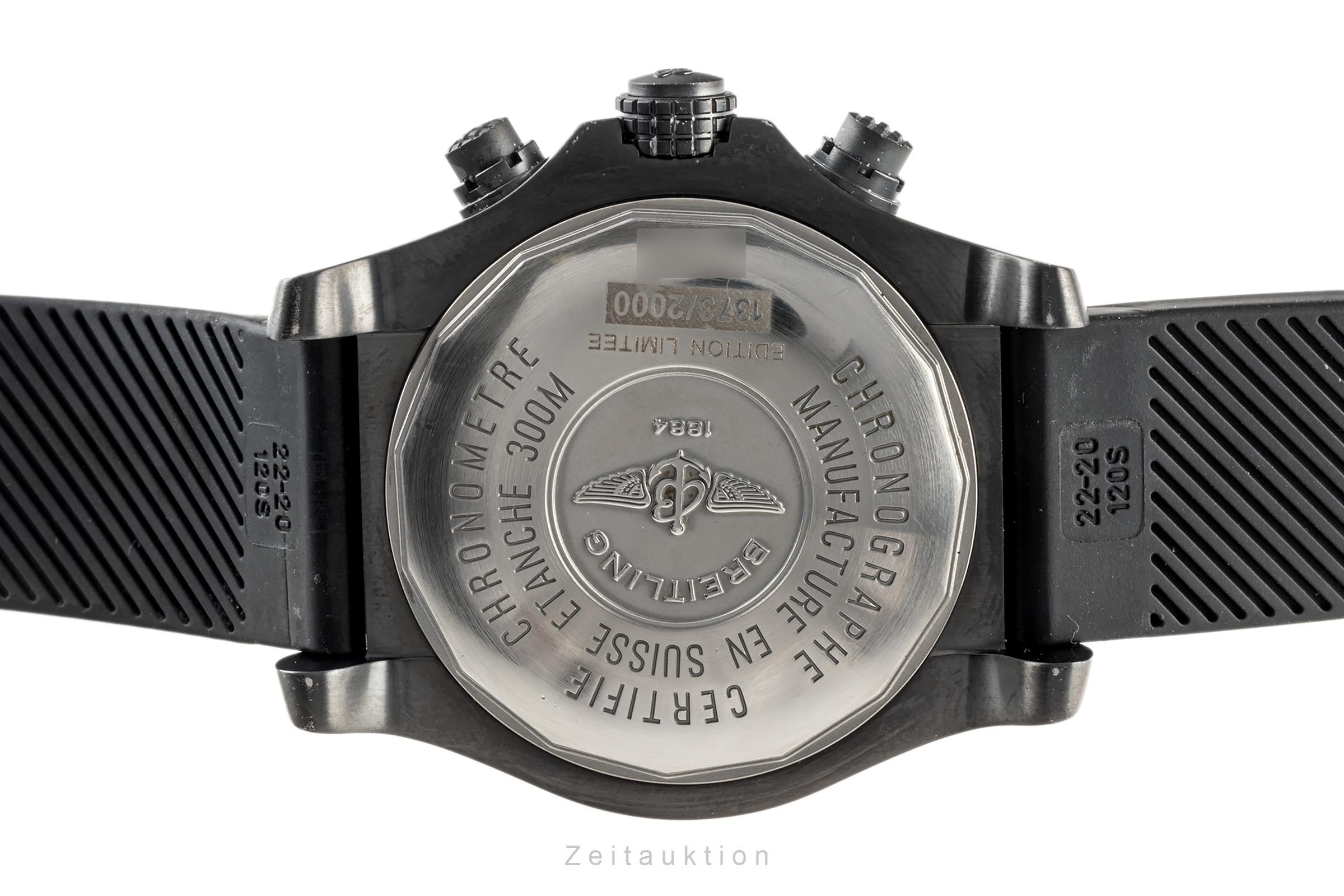 Breitling Avenger Skyland chronograph steel automatic men's watch M13380-3014 LP: 6200EUR Limited  [2304329]