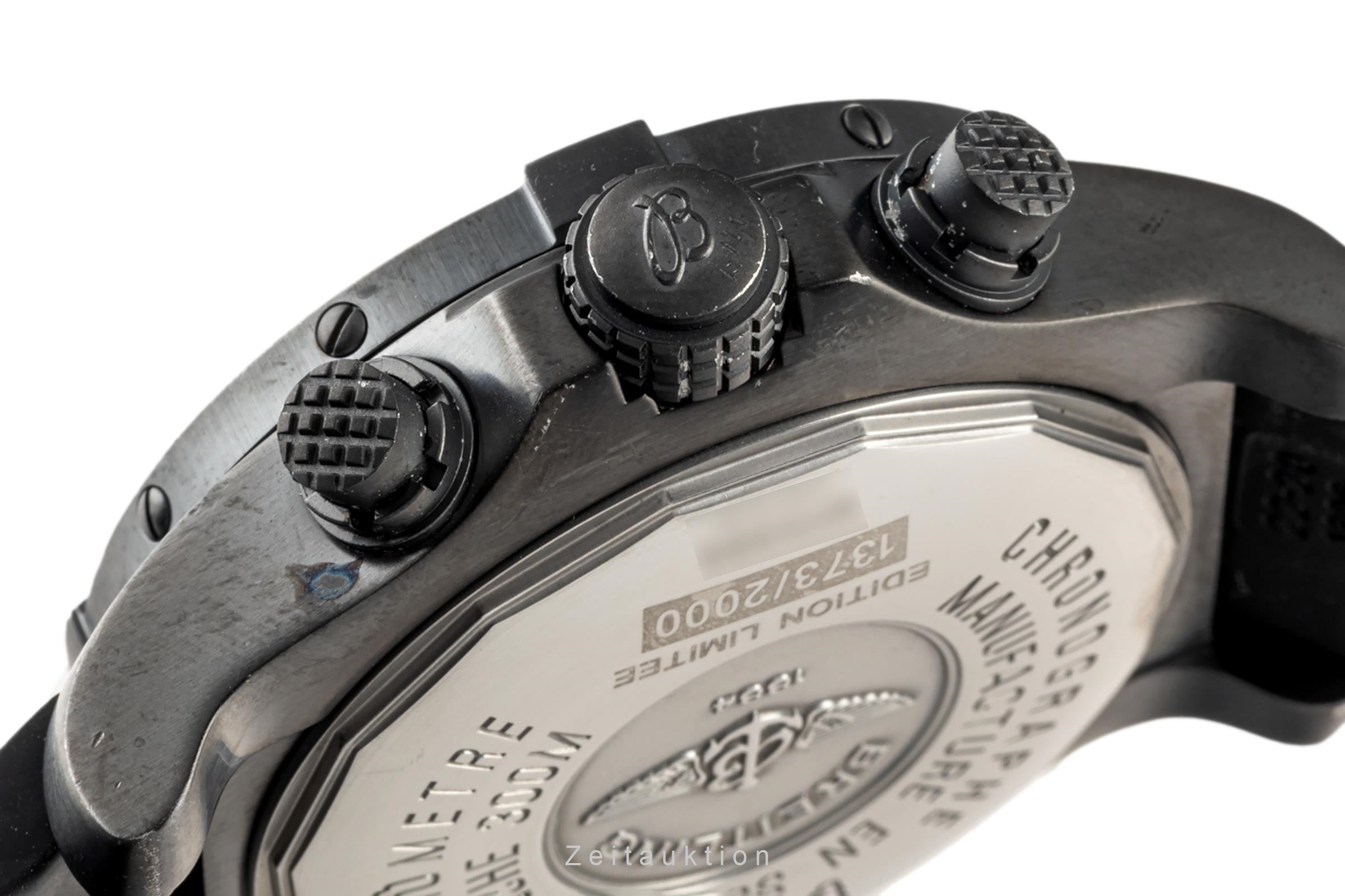 Breitling Avenger Skyland chronograph steel automatic men's watch M13380-3014 LP: 6200EUR Limited  [2304329]