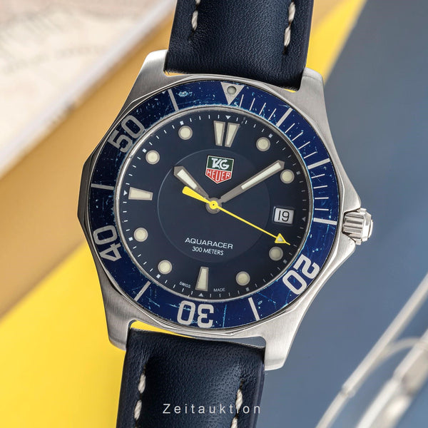 Tag Heuer Aquaracer steel quartz men's watch WAB1112  [2304337]