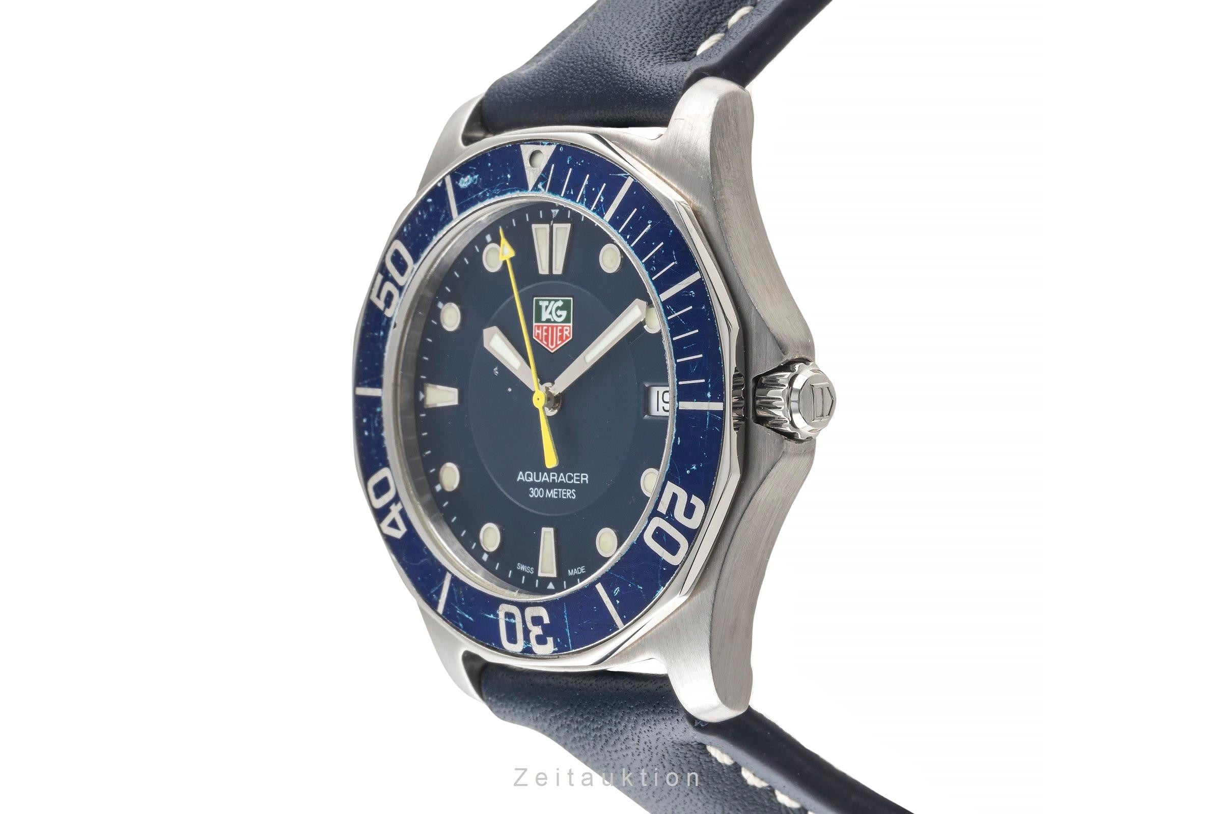 Tag Heuer Aquaracer steel quartz men's watch WAB1112  [2304337]