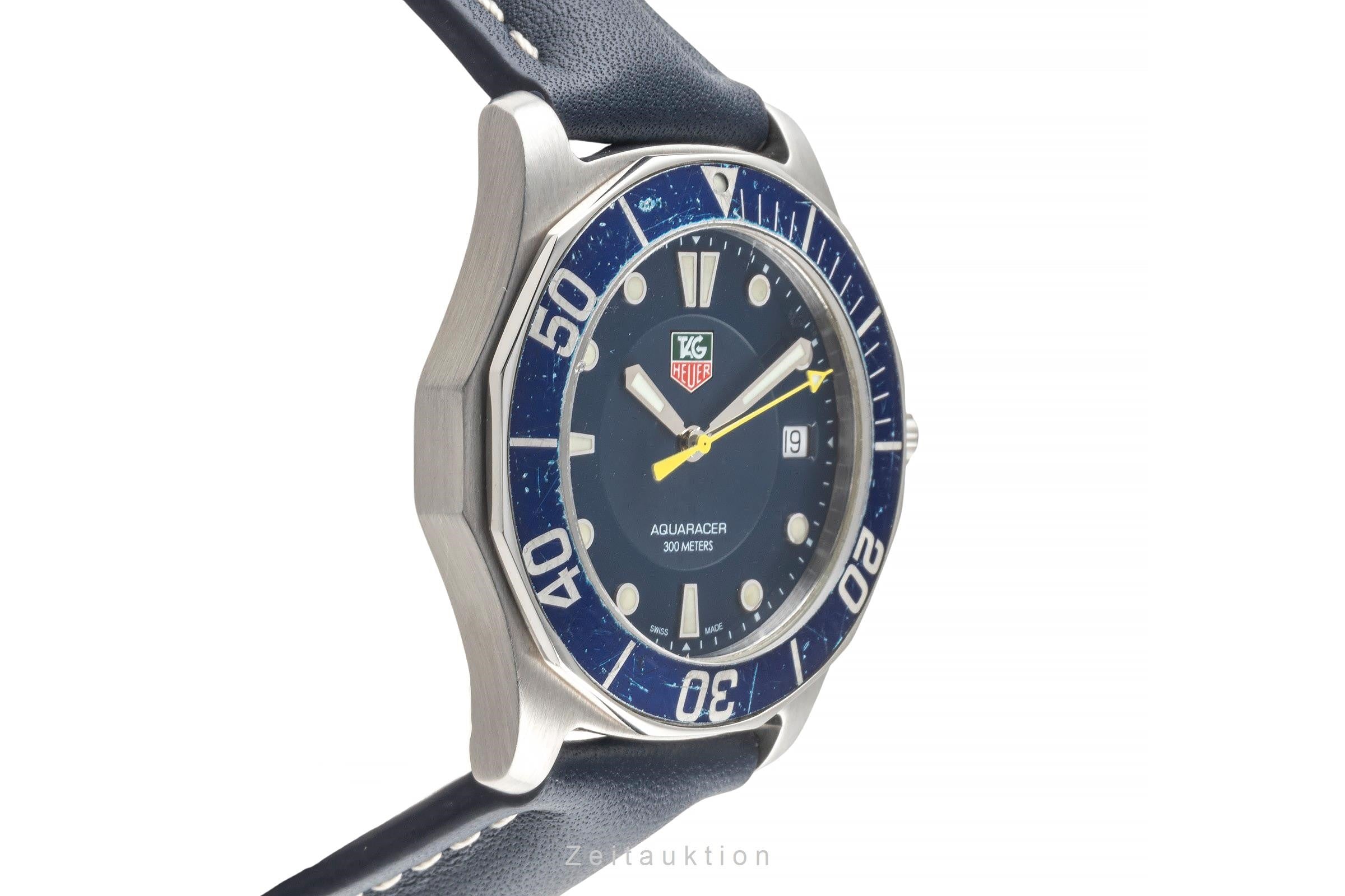 Tag Heuer Aquaracer steel quartz men's watch WAB1112  [2304337]