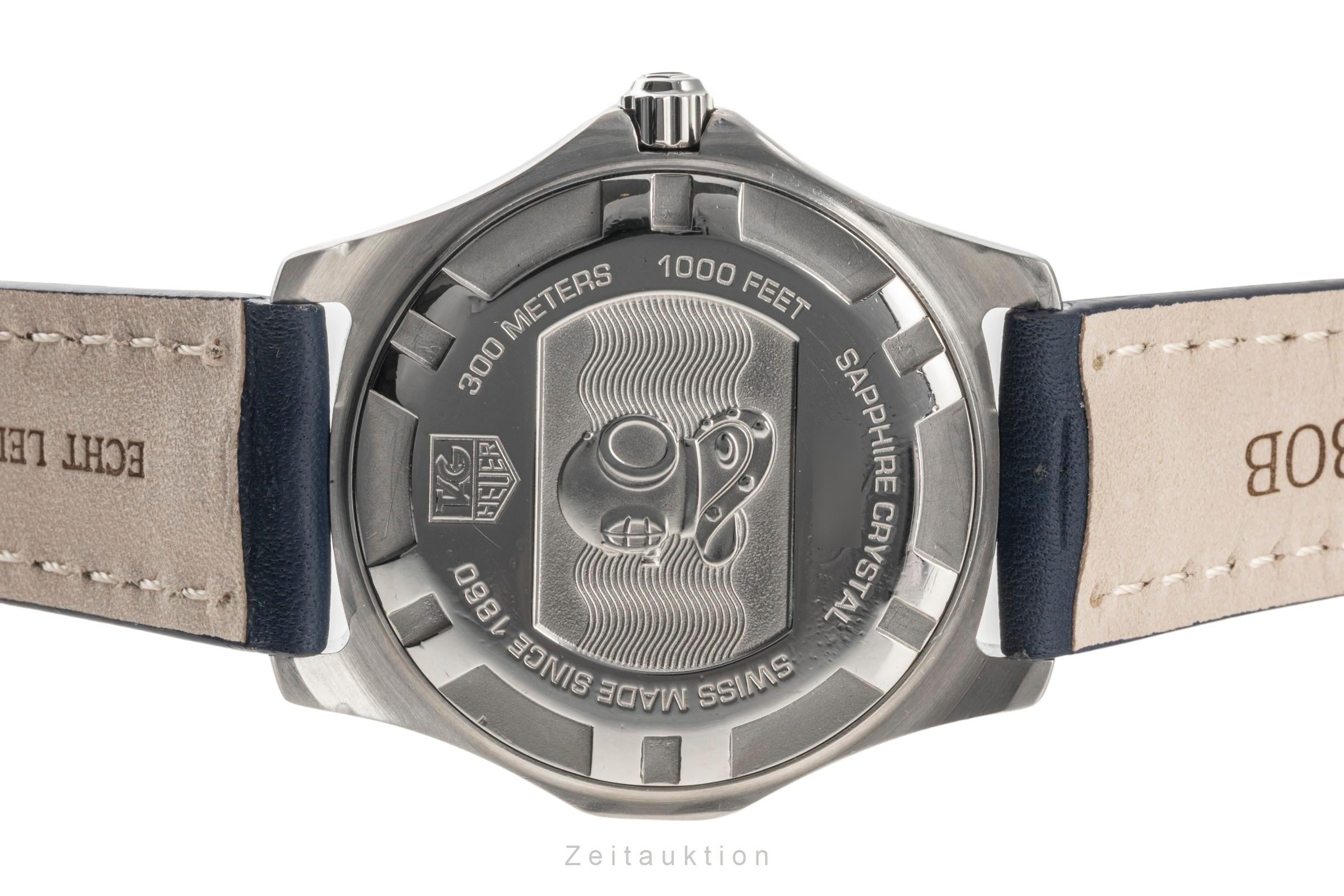 Tag Heuer Aquaracer steel quartz men's watch WAB1112  [2304337]