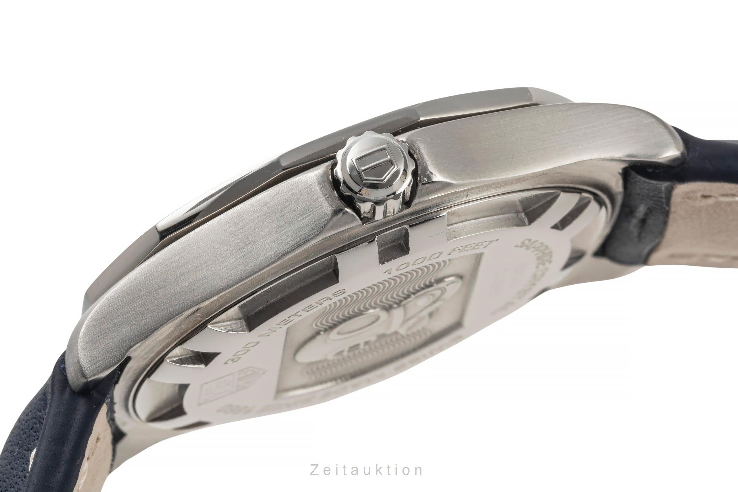 Tag Heuer Aquaracer steel quartz men's watch WAB1112  [2304337]