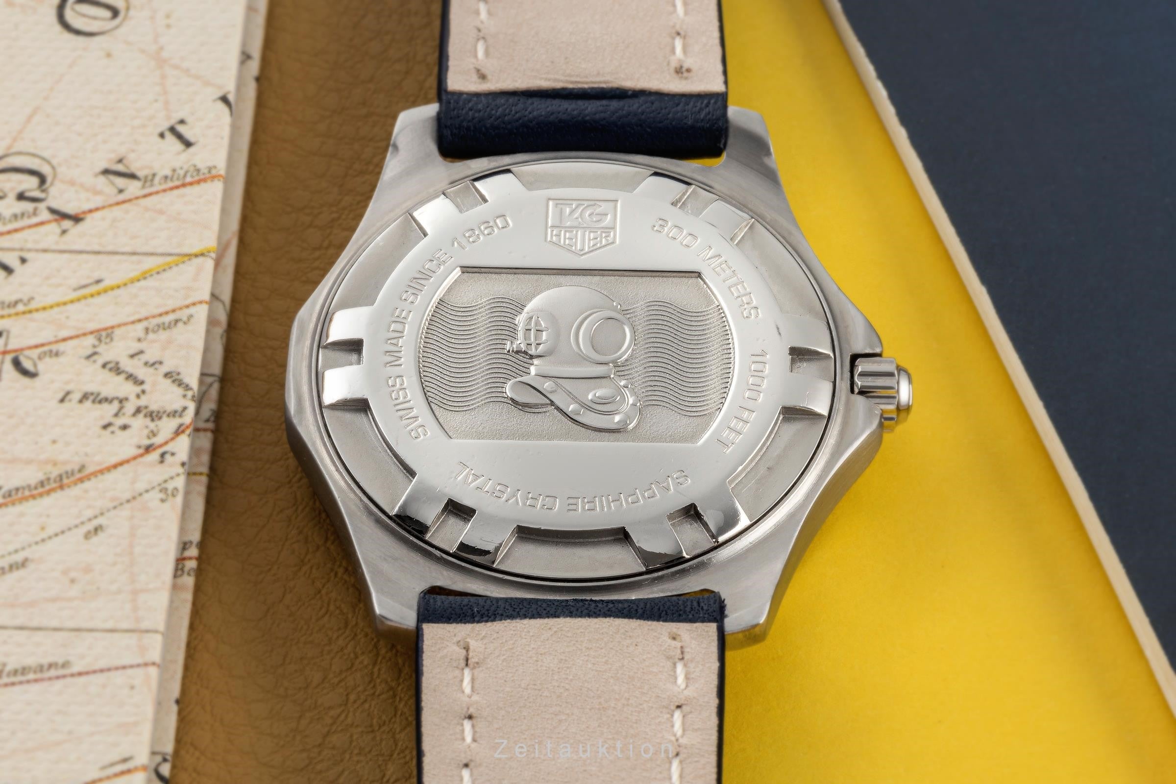 Tag Heuer Aquaracer steel quartz men's watch WAB1112  [2304337]