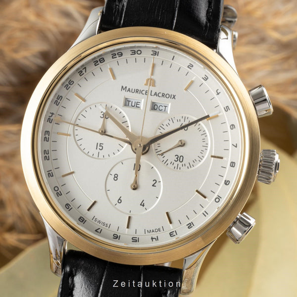 Maurice Lacroix Les Classiques Chronograph Stahl / Gold Herrenuhr Ref. LC1008  [2304339]