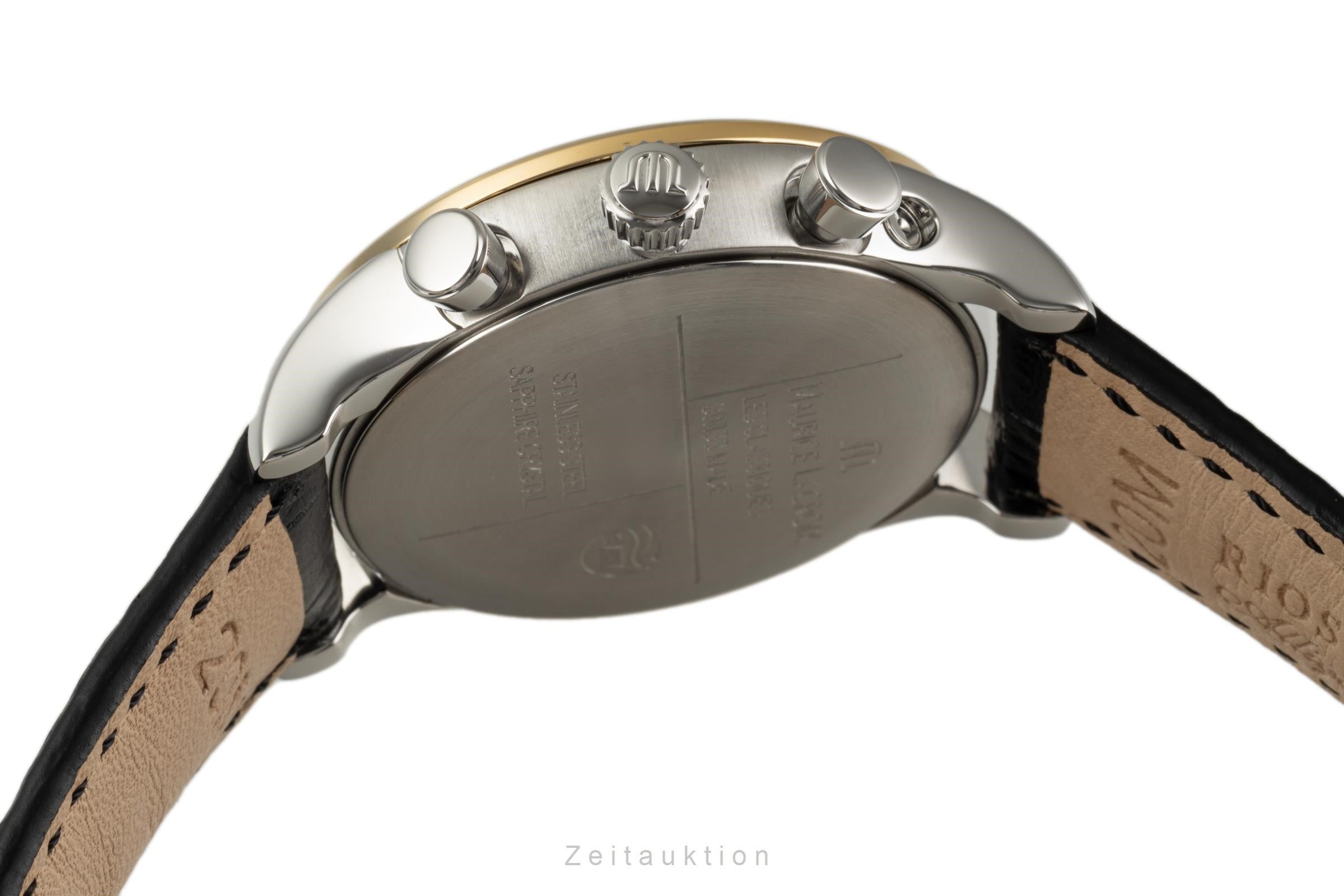 Maurice Lacroix Les Classiques Chronograph Stahl / Gold Herrenuhr Ref. LC1008  [2304339]
