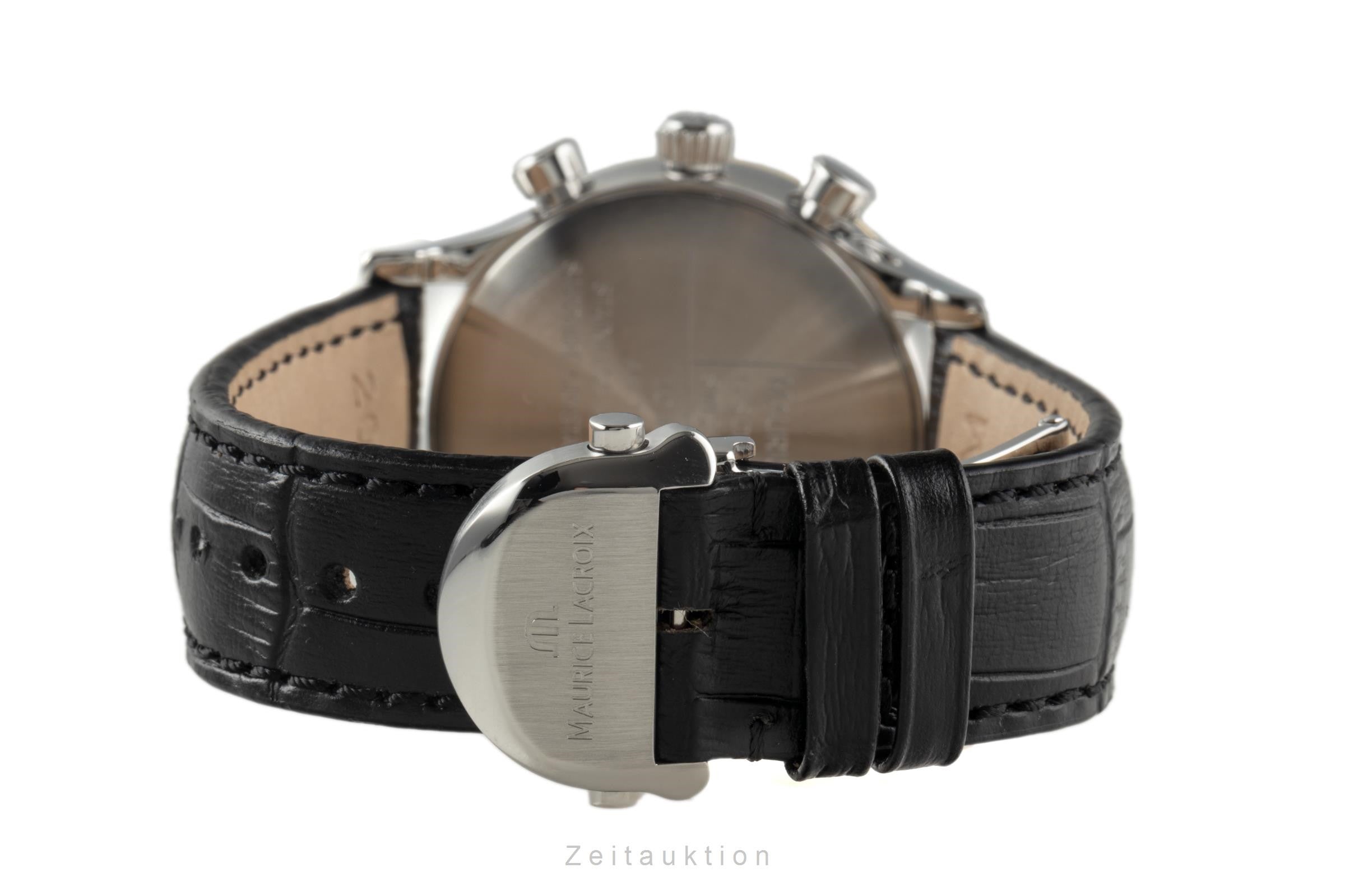 Maurice Lacroix Les Classiques Chronograph Stahl / Gold Herrenuhr Ref. LC1008  [2304339]