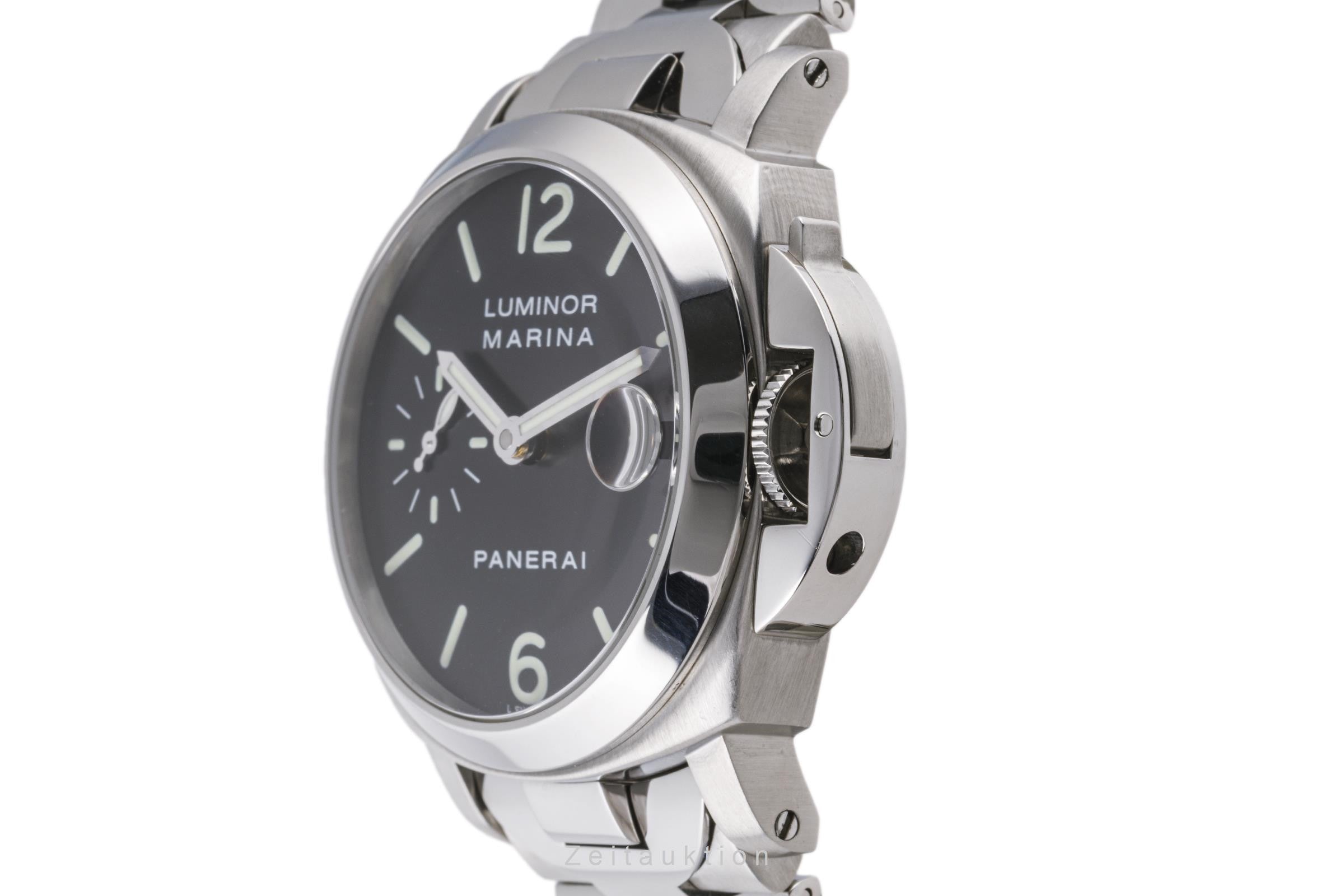 Panerai Luminor Marina acero automático reloj para caballeros PAM00050, OP6560 LP: 7900EUR  [2304347]