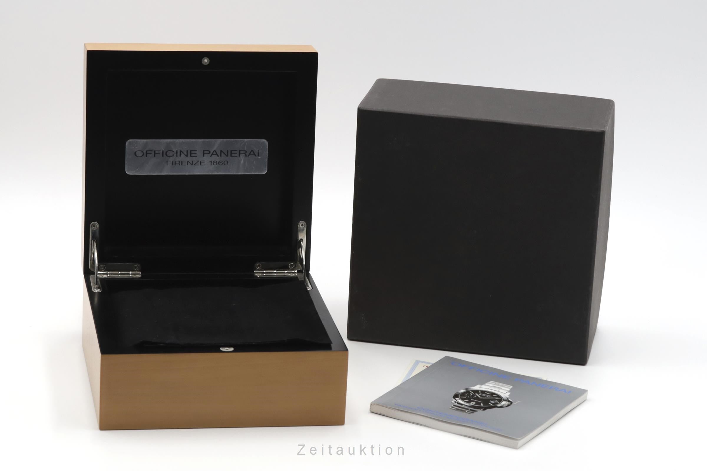 Panerai Luminor Marina acero automático reloj para caballeros PAM00050, OP6560 LP: 7900EUR  [2304347]