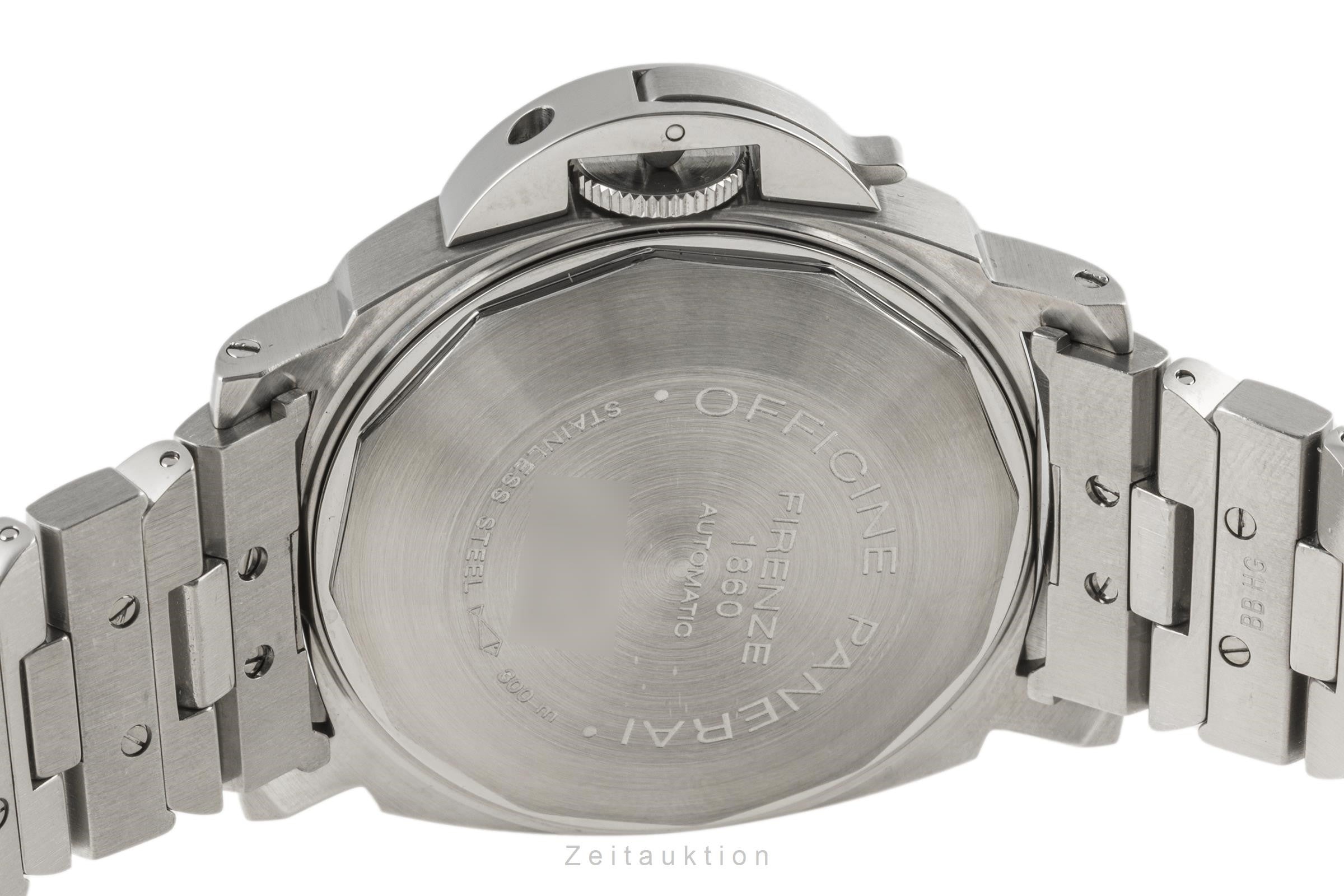 Panerai Luminor Marina acero automático reloj para caballeros PAM00050, OP6560 LP: 7900EUR  [2304347]