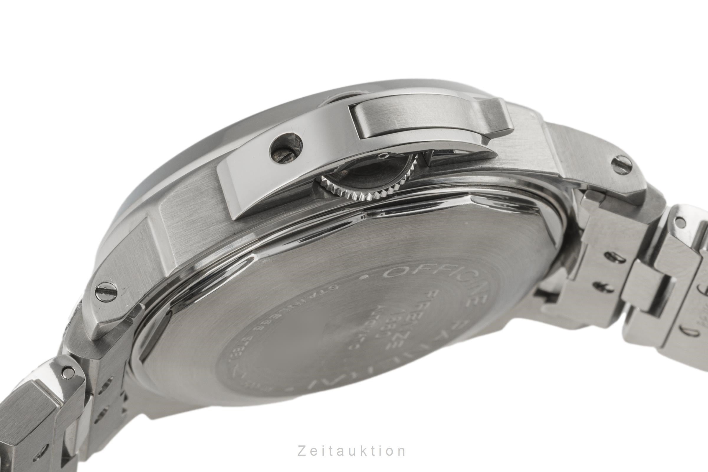 Panerai Luminor Marina acero automático reloj para caballeros PAM00050, OP6560 LP: 7900EUR  [2304347]