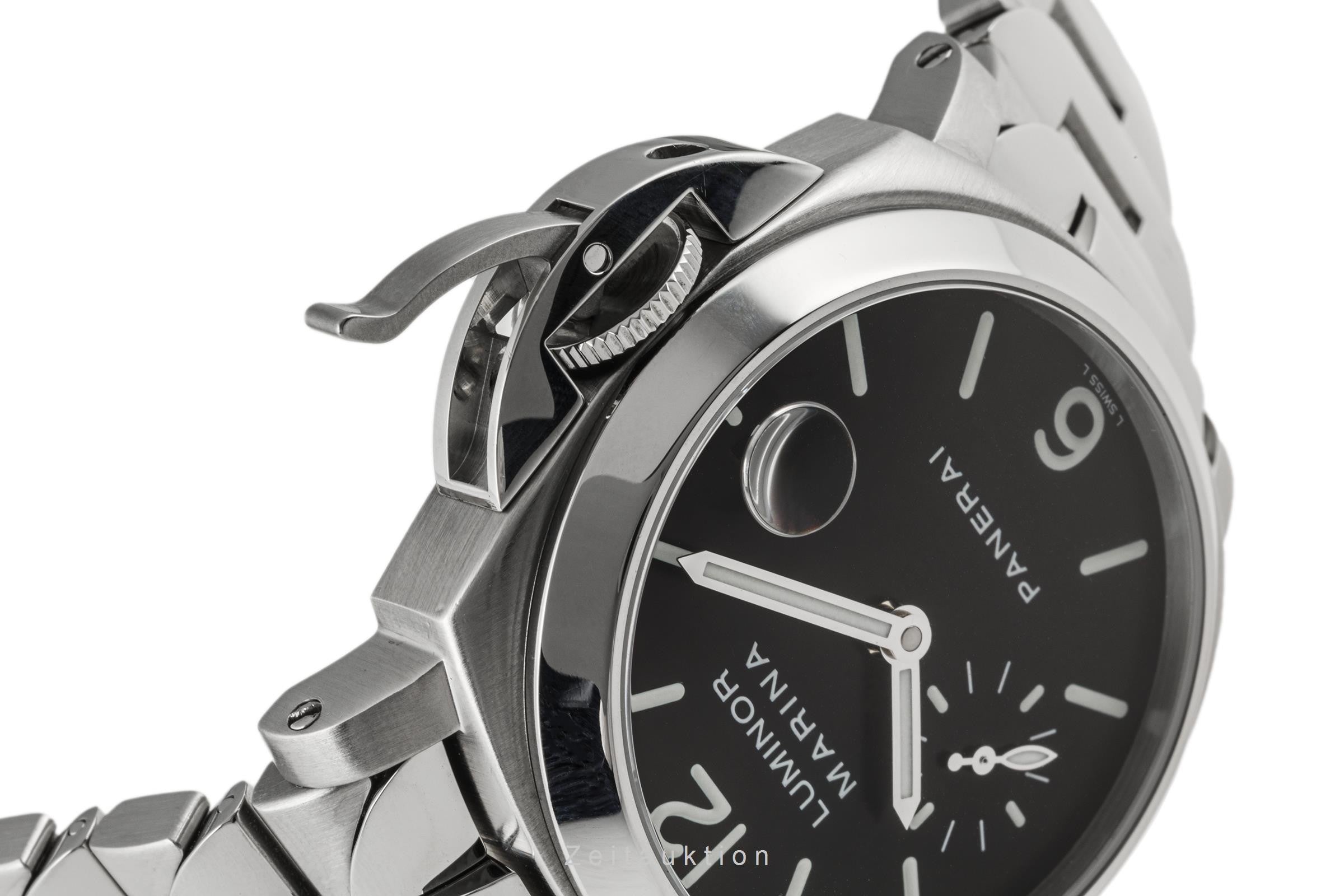 Panerai Luminor Marina acero automático reloj para caballeros PAM00050, OP6560 LP: 7900EUR  [2304347]