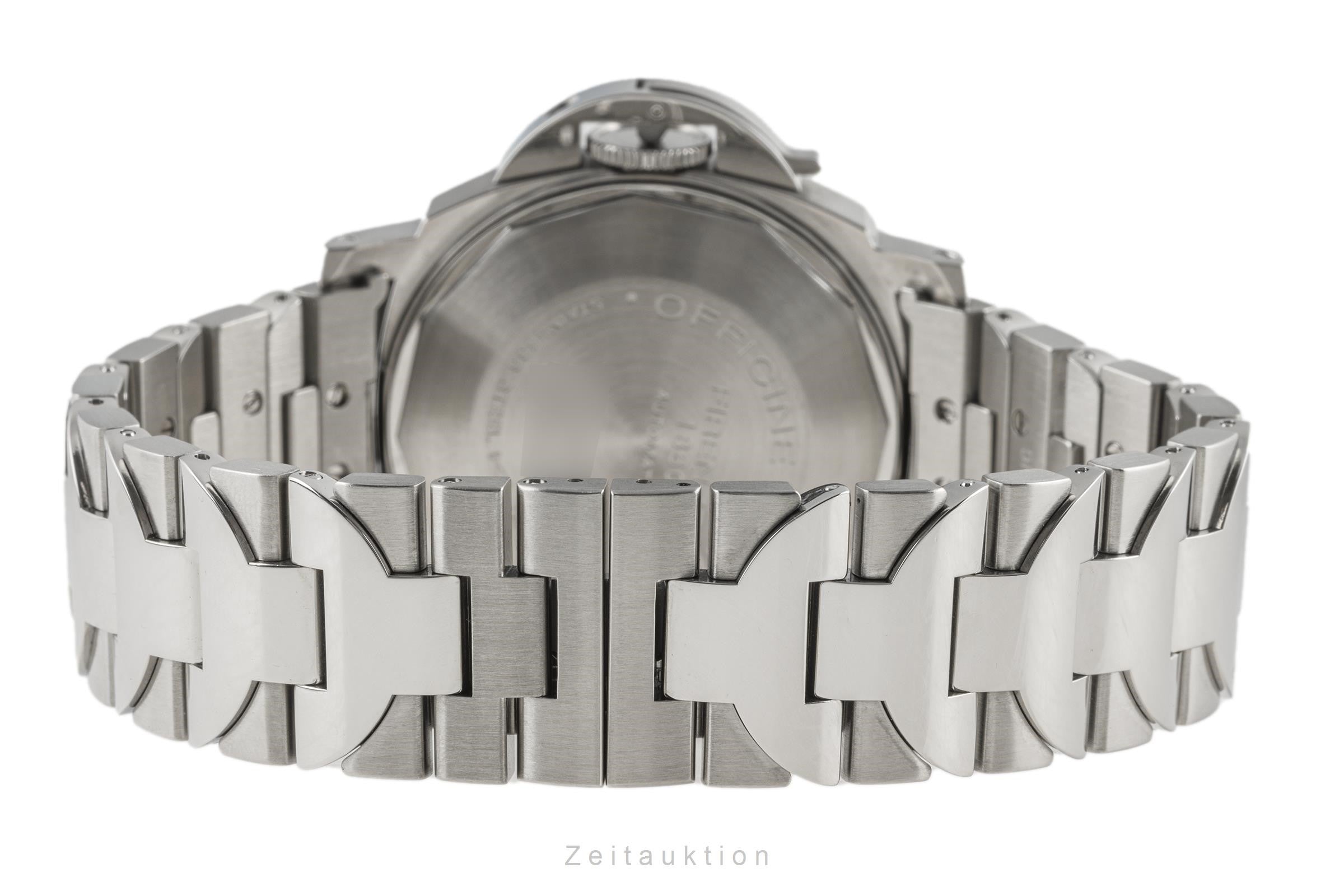 Panerai Luminor Marina acero automático reloj para caballeros PAM00050, OP6560 LP: 7900EUR  [2304347]