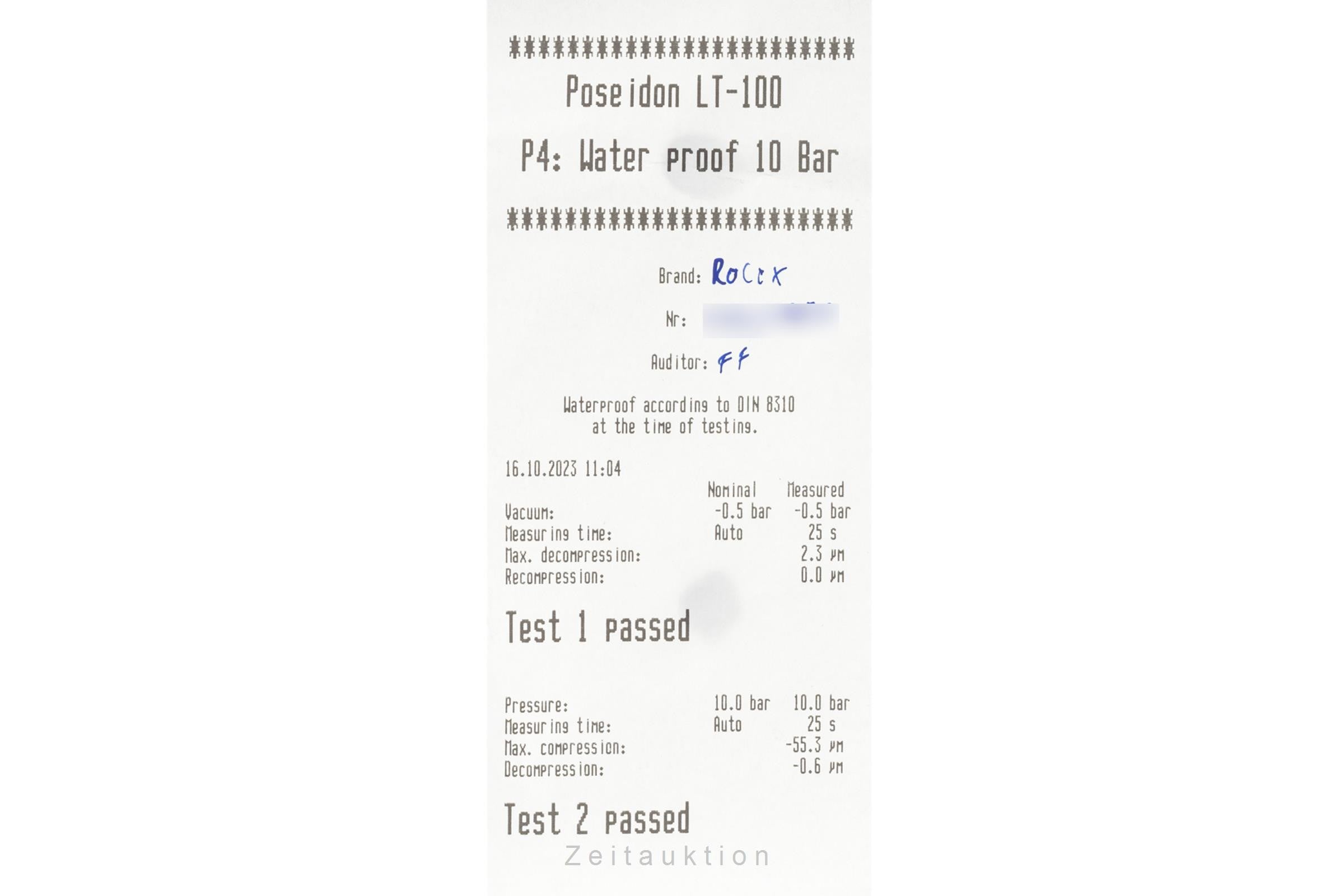 Rolex Oyster Perpetual 41 Blue Dial Edelstahl Automatik Herrenuhr Ref. 124300  [2304355]