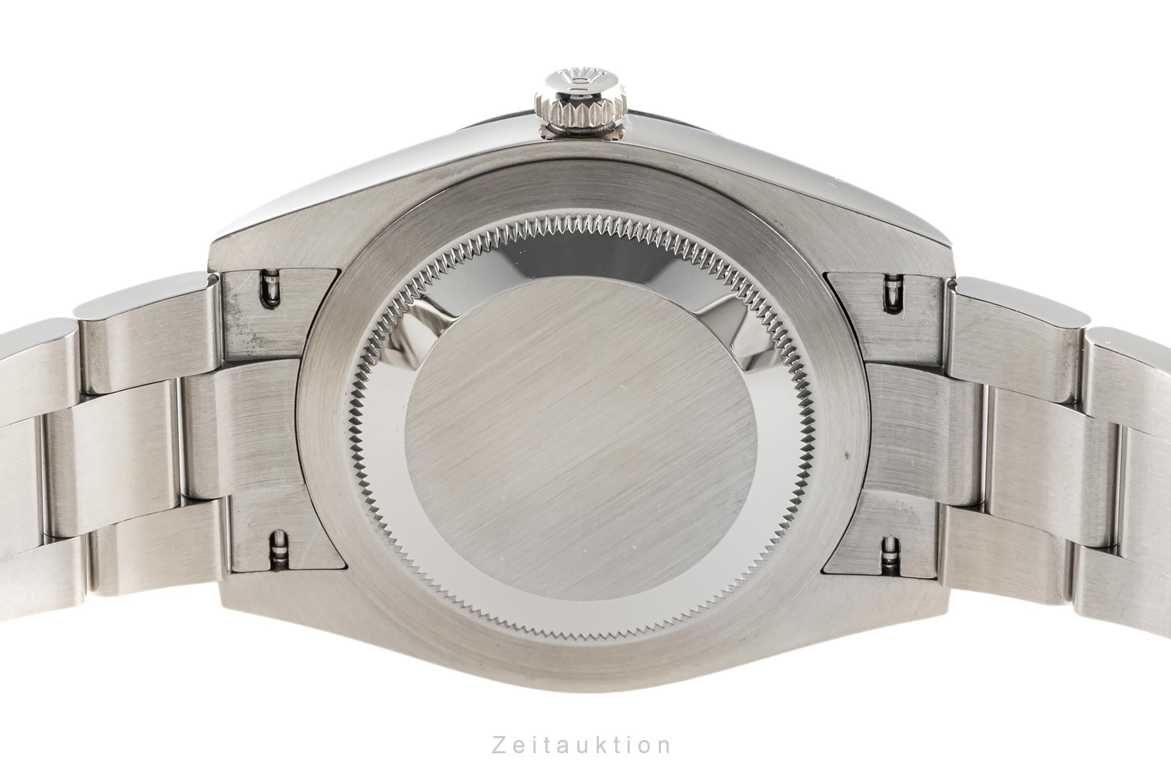 Rolex Oyster Perpetual 41 Blue Dial Edelstahl Automatik Herrenuhr Ref. 124300  [2304355]