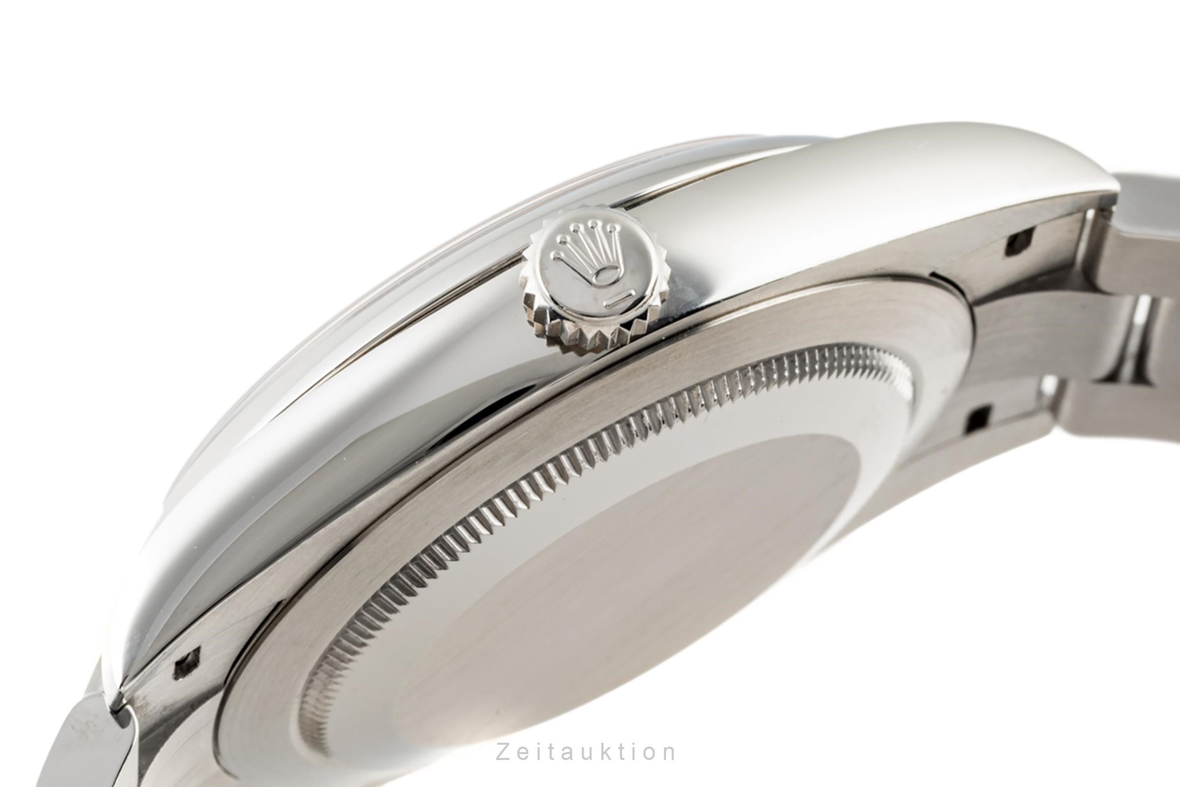 Rolex Oyster Perpetual 41 Blue Dial Edelstahl Automatik Herrenuhr Ref. 124300  [2304355]