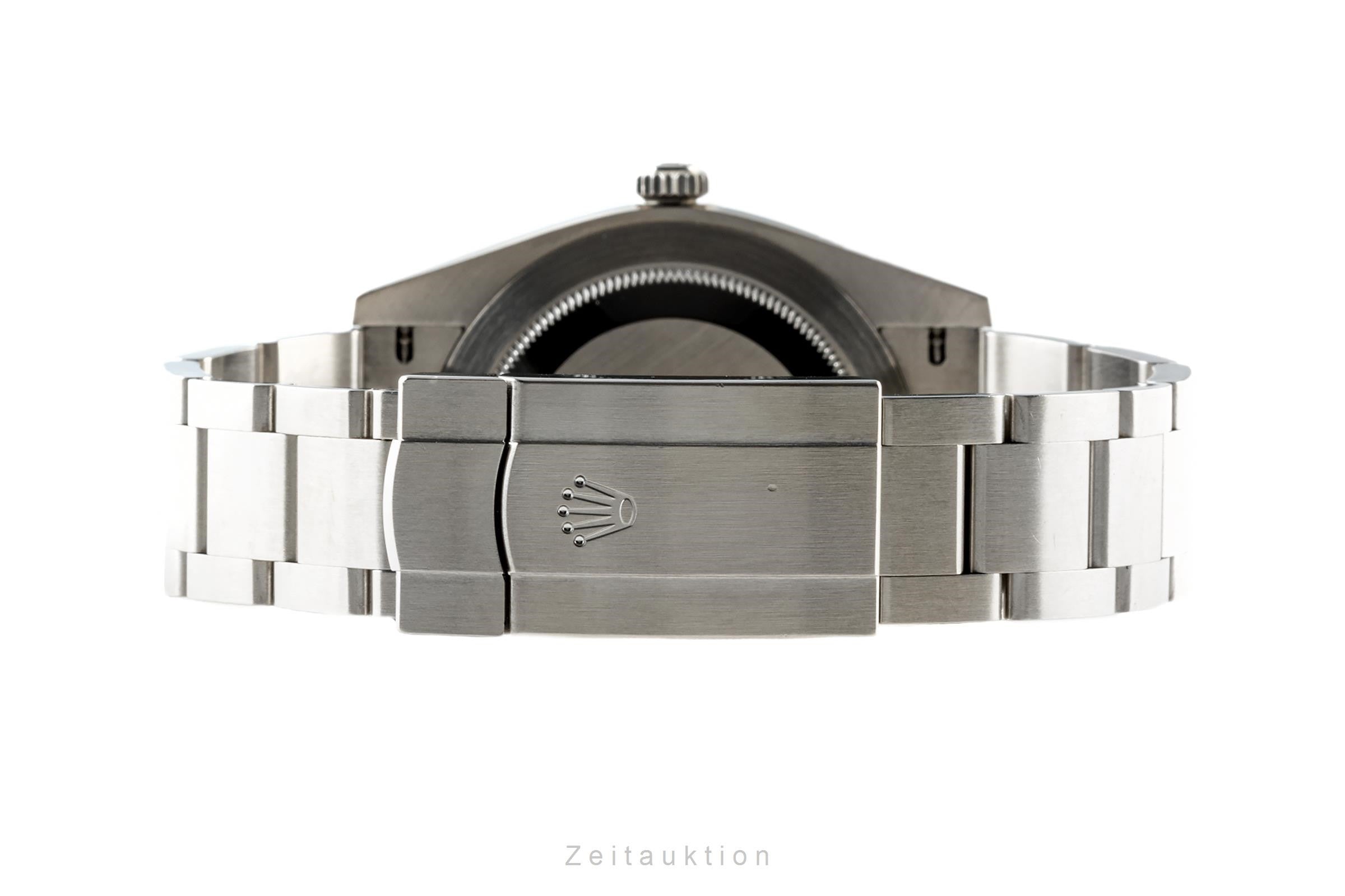 Rolex Oyster Perpetual 41 Blue Dial Edelstahl Automatik Herrenuhr Ref. 124300  [2304355]