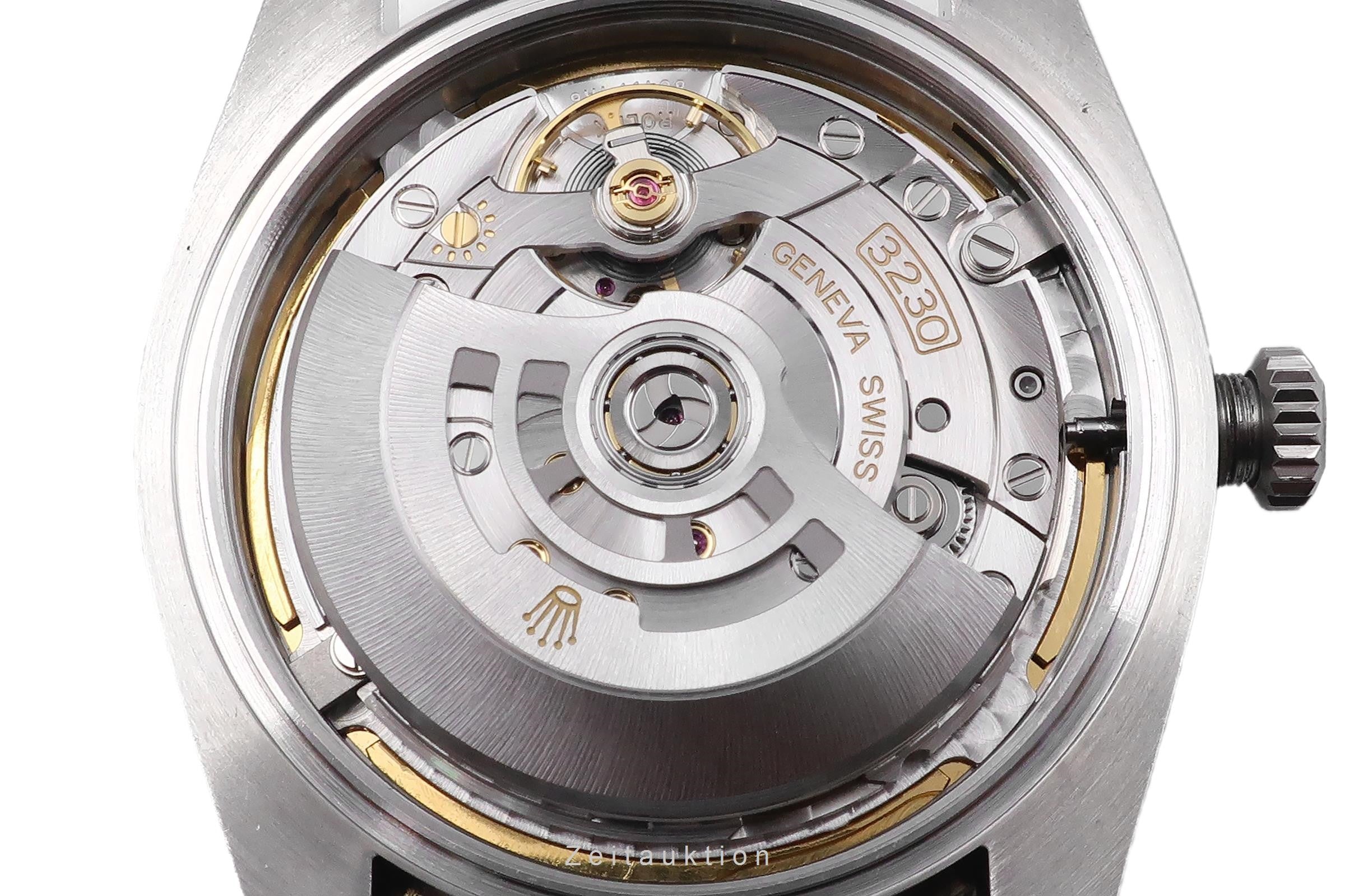 Rolex Oyster Perpetual 41 Blue Dial Edelstahl Automatik Herrenuhr Ref. 124300  [2304355]