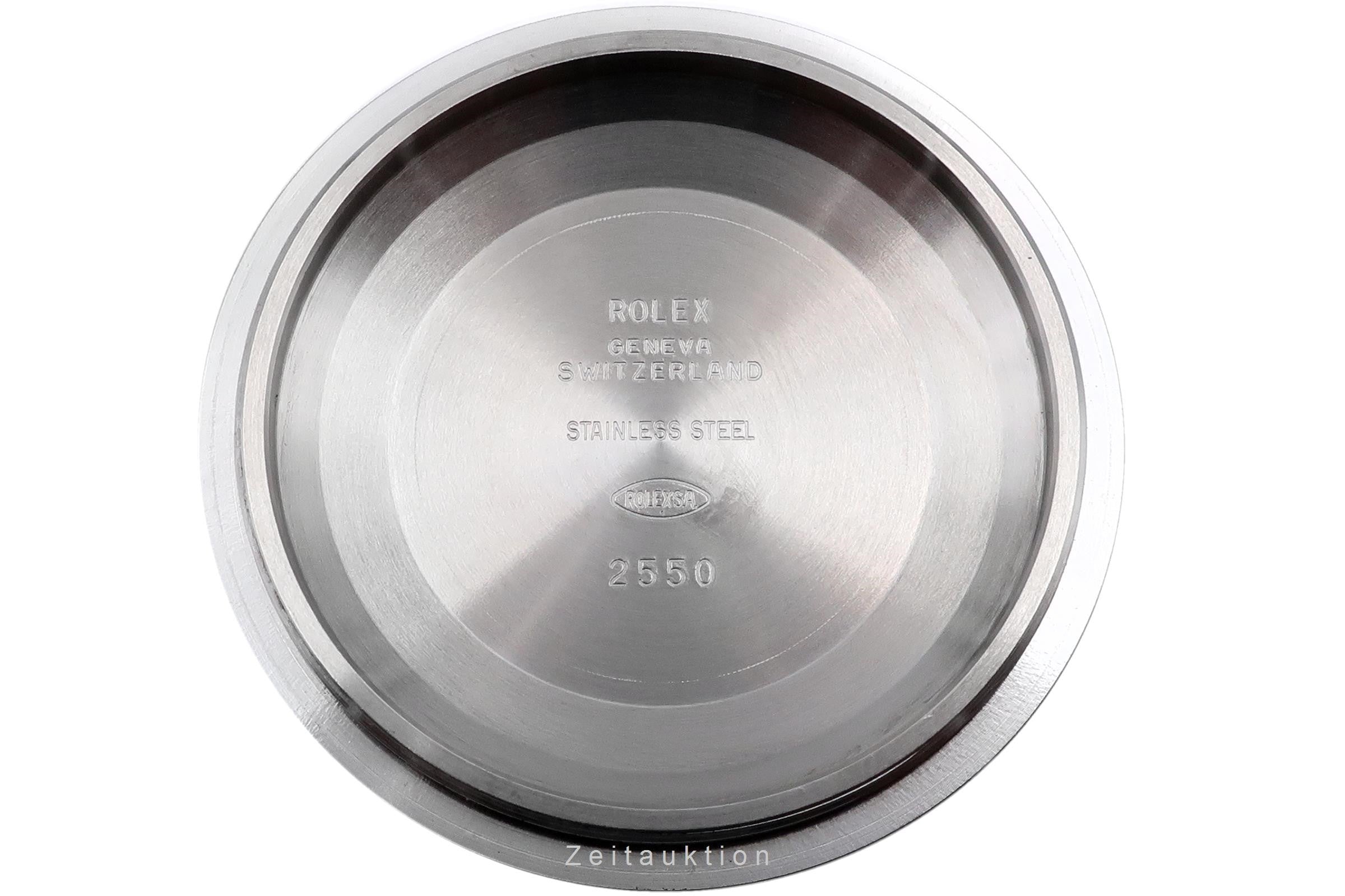 Rolex Oyster Perpetual 41 Blue Dial Edelstahl Automatik Herrenuhr Ref. 124300  [2304355]