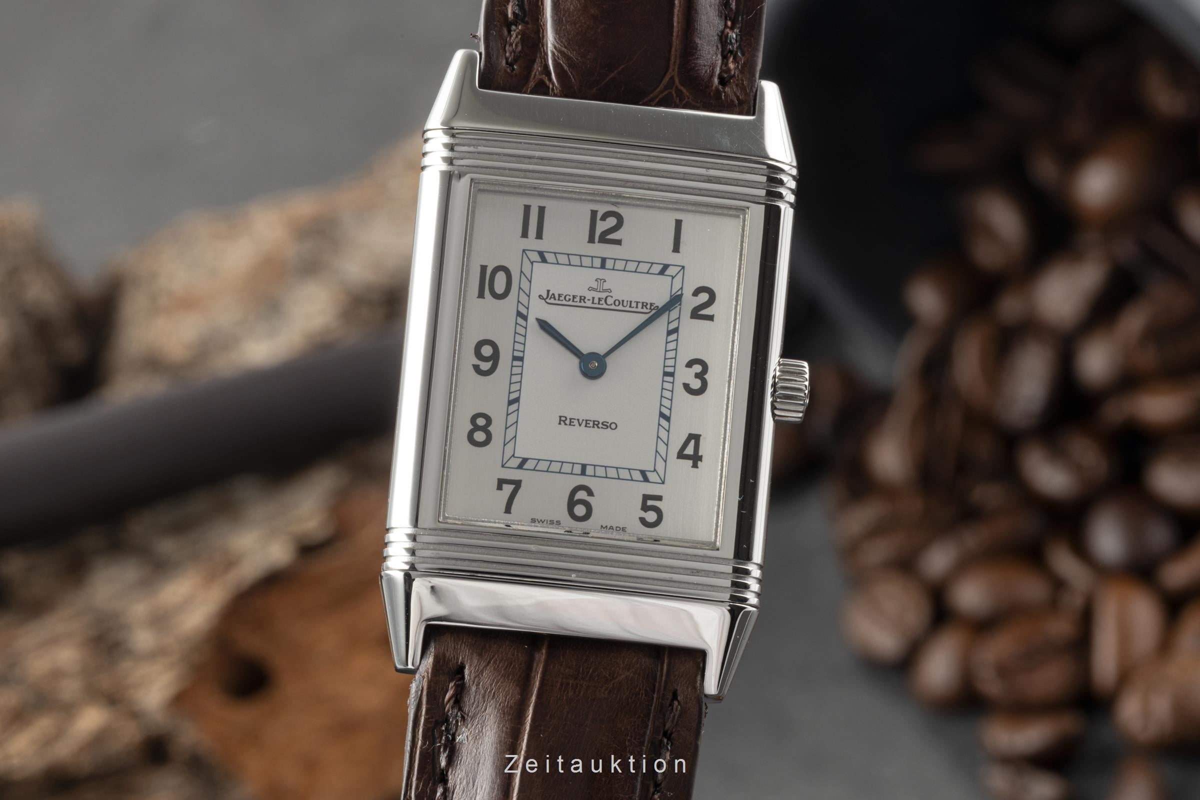 Jaeger LeCoultre Reverso steel manual winding Kal. 846/1 Ref