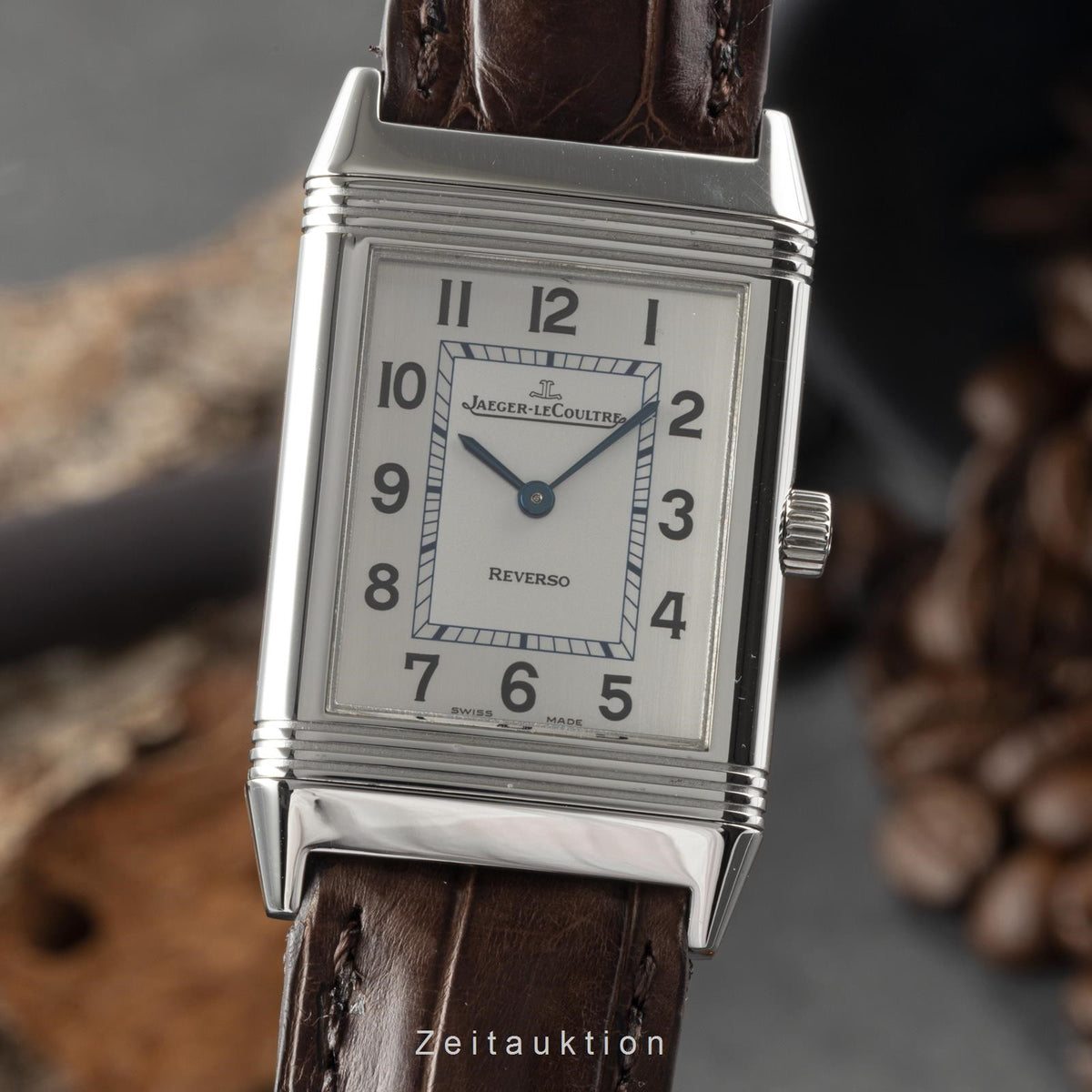 Jaeger LeCoultre Reverso steel manual winding 846/1 Ref