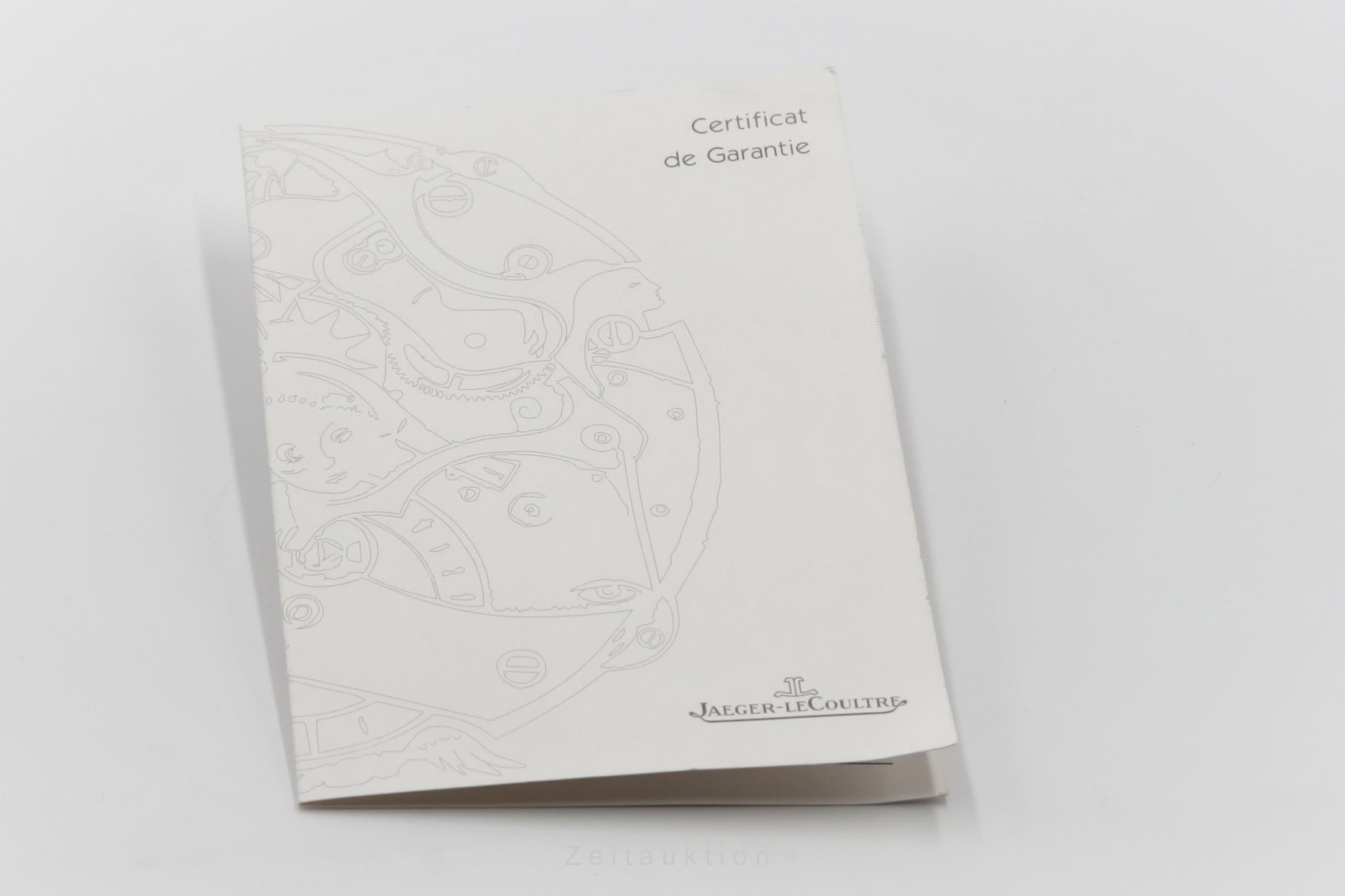 Jaeger LeCoultre Reverso acier à remontage manuel montre pour hommes Q2508410, 252.8.86 LP: 8450EUR  [2304358]