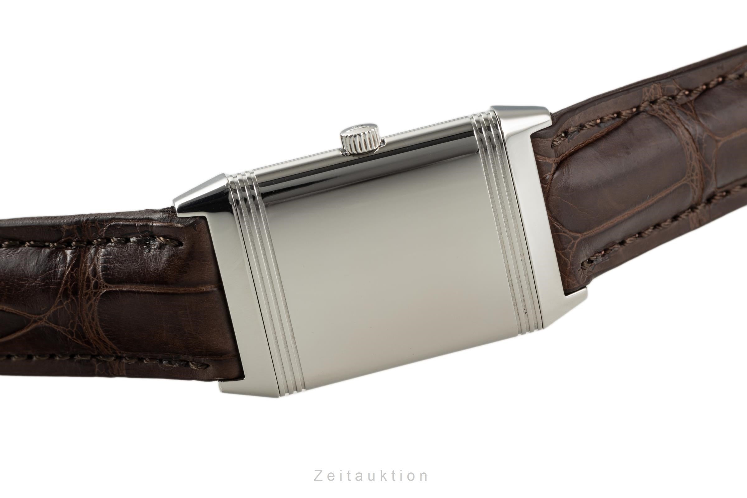 Jaeger LeCoultre Reverso acier à remontage manuel montre pour hommes Q2508410, 252.8.86 LP: 8450EUR  [2304358]