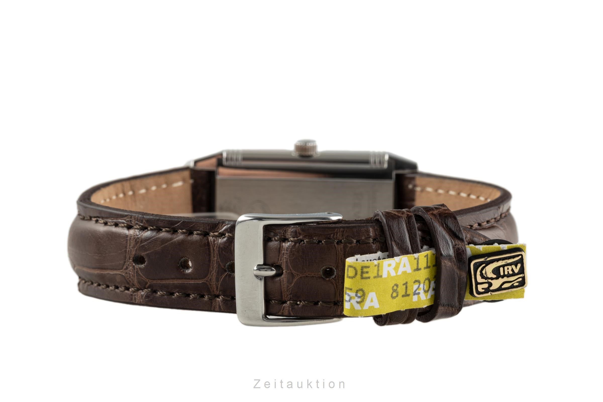 Jaeger LeCoultre Reverso acier à remontage manuel montre pour hommes Q2508410, 252.8.86 LP: 8450EUR  [2304358]