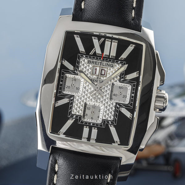 Breitling Bentley Flying B acciaio automatismo orologio da uomo A44365 LP: 11460EUR  [2304371]