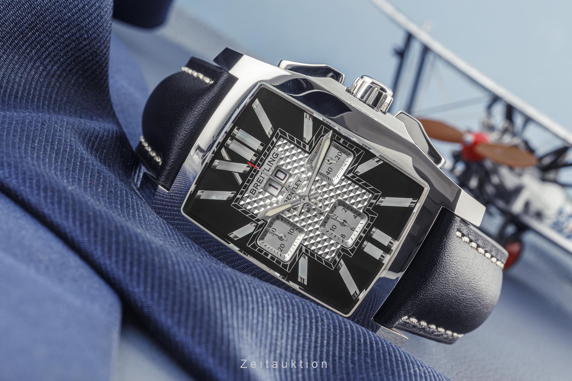 Breitling Bentley Flying B steel automatic Kal. B44 Ref. A44365