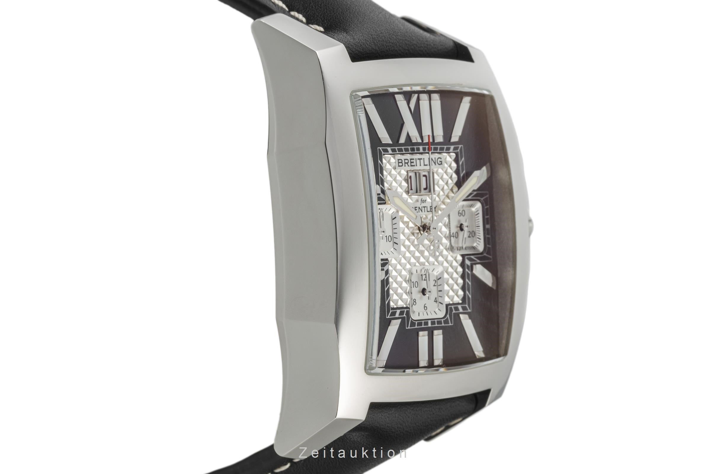 Breitling Bentley Flying B acciaio automatismo orologio da uomo A44365 LP: 11460EUR  [2304371]