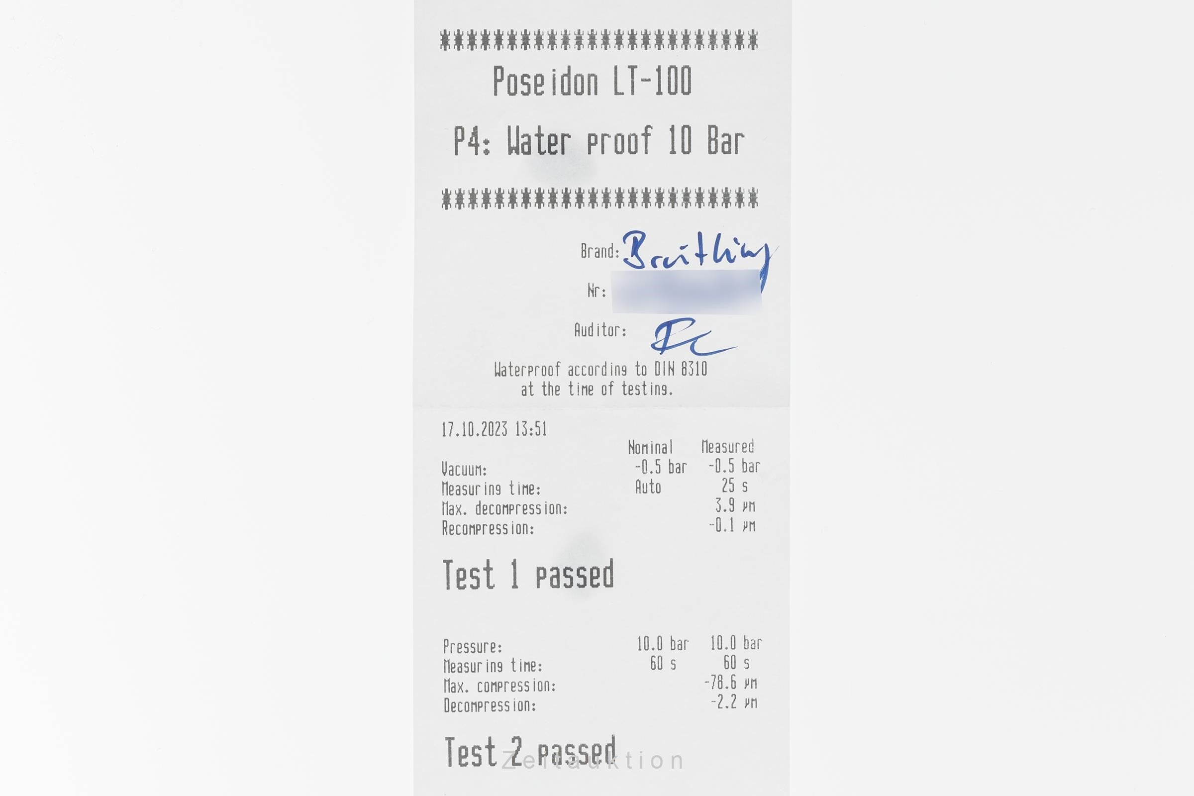 Breitling Bentley Flying B acciaio automatismo orologio da uomo A44365 LP: 11460EUR  [2304371]