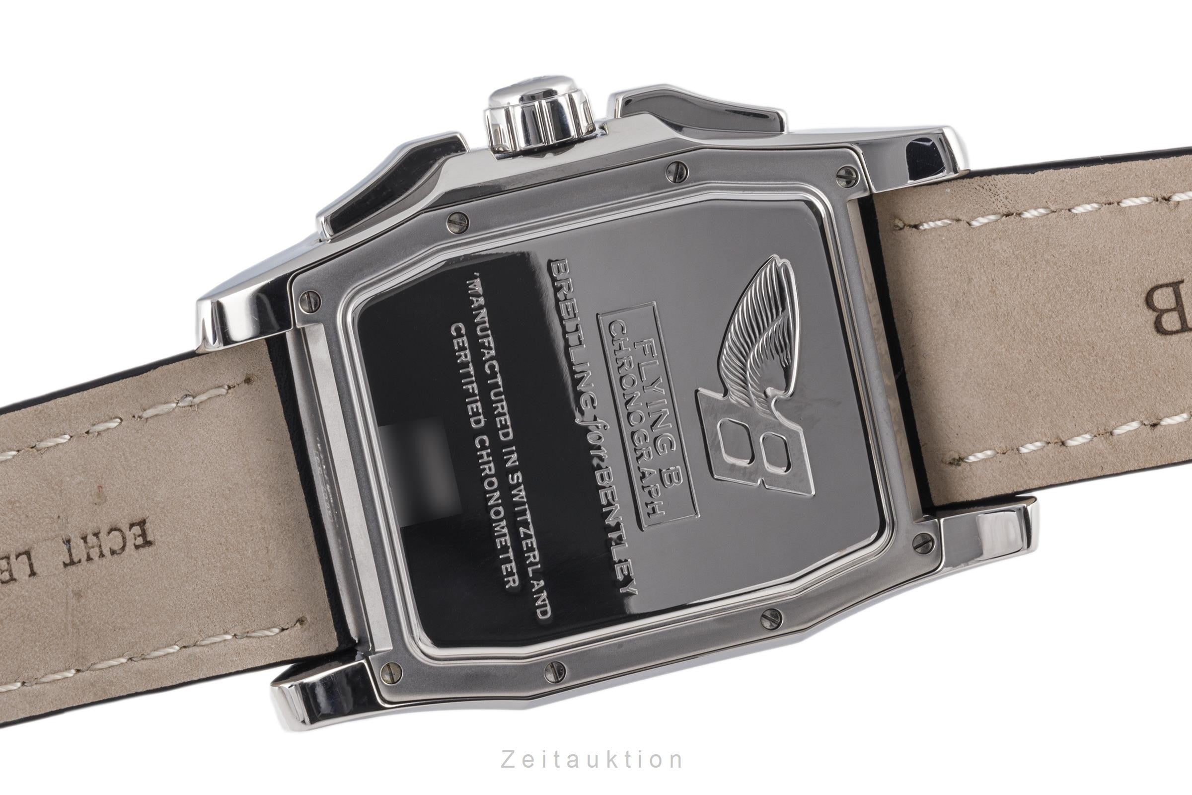 Breitling Bentley Flying B acciaio automatismo orologio da uomo A44365 LP: 11460EUR  [2304371]