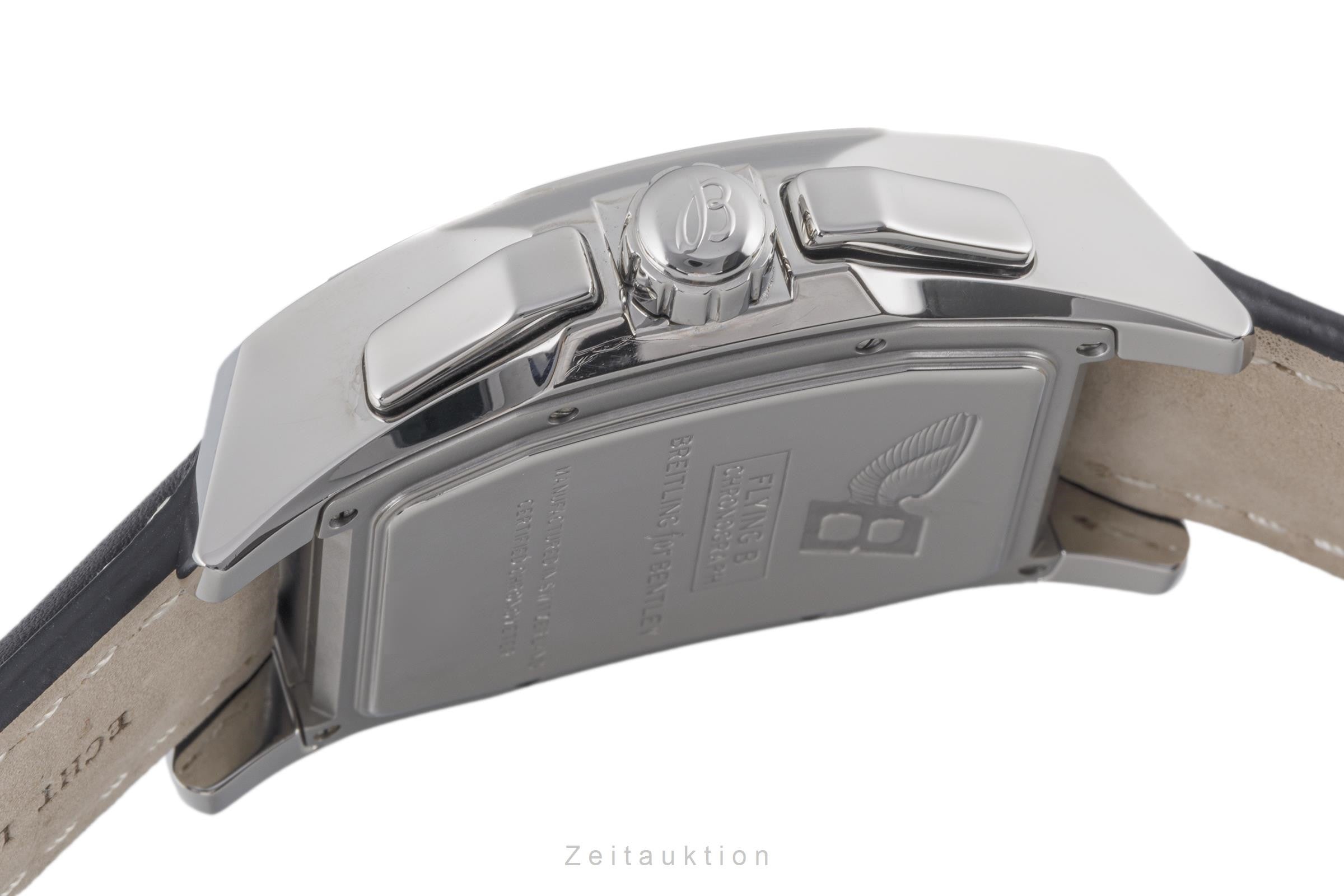 Breitling Bentley Flying B acciaio automatismo orologio da uomo A44365 LP: 11460EUR  [2304371]