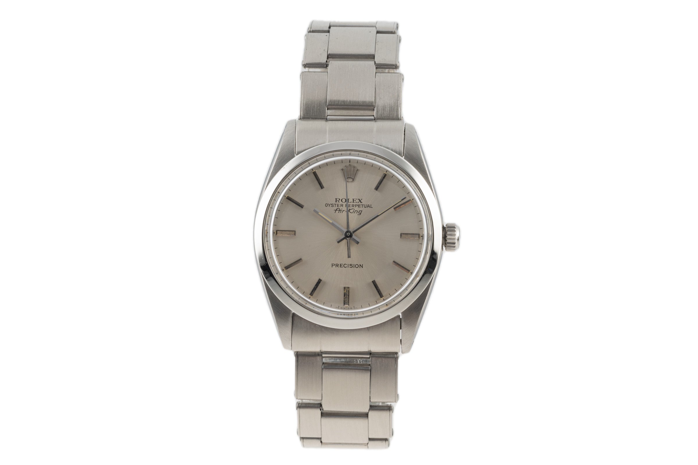 Rolex Oyster Perpetual Air King Precision Stahl Automatik Herrenuhr Ref. 5504  [2304380]