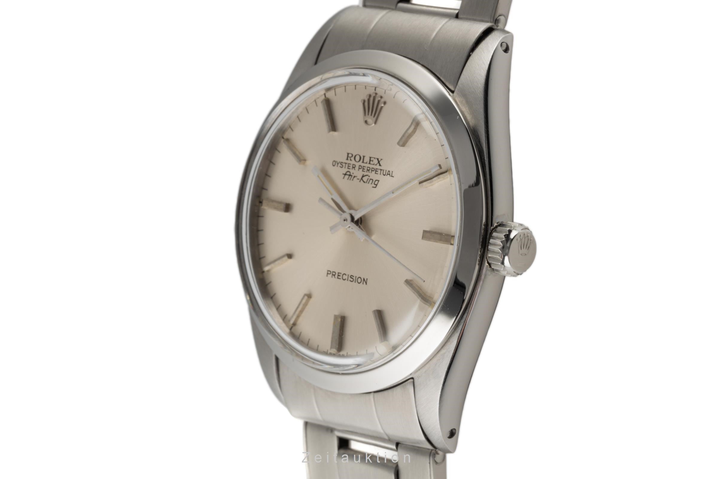 Rolex Oyster Perpetual Air King Precision Stahl Automatik Herrenuhr Ref. 5504  [2304380]