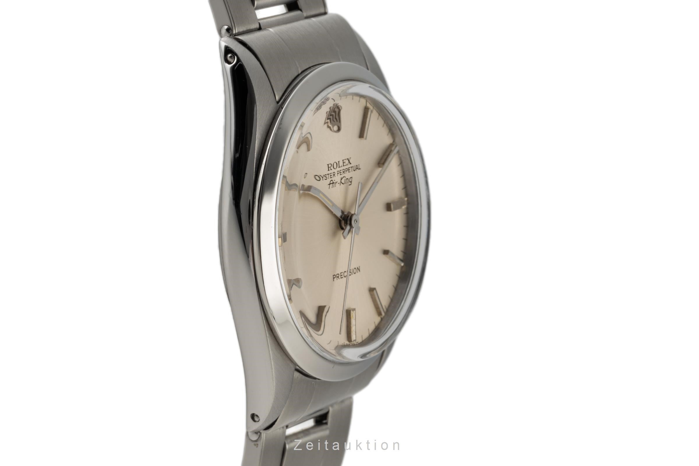 Rolex Oyster Perpetual Air King Precision Stahl Automatik Herrenuhr Ref. 5504  [2304380]