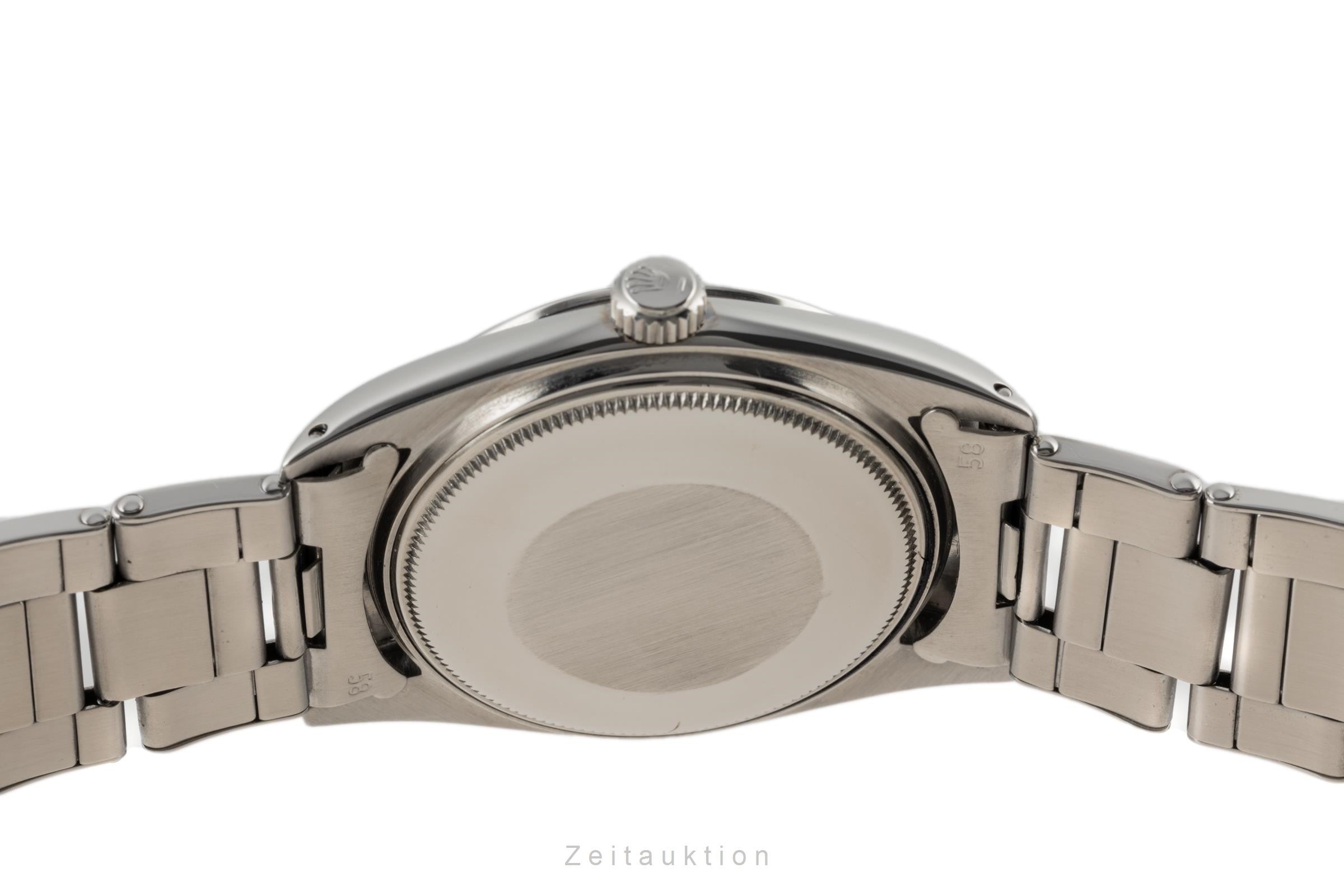 Rolex Oyster Perpetual Air King Precision Stahl Automatik Herrenuhr Ref. 5504  [2304380]