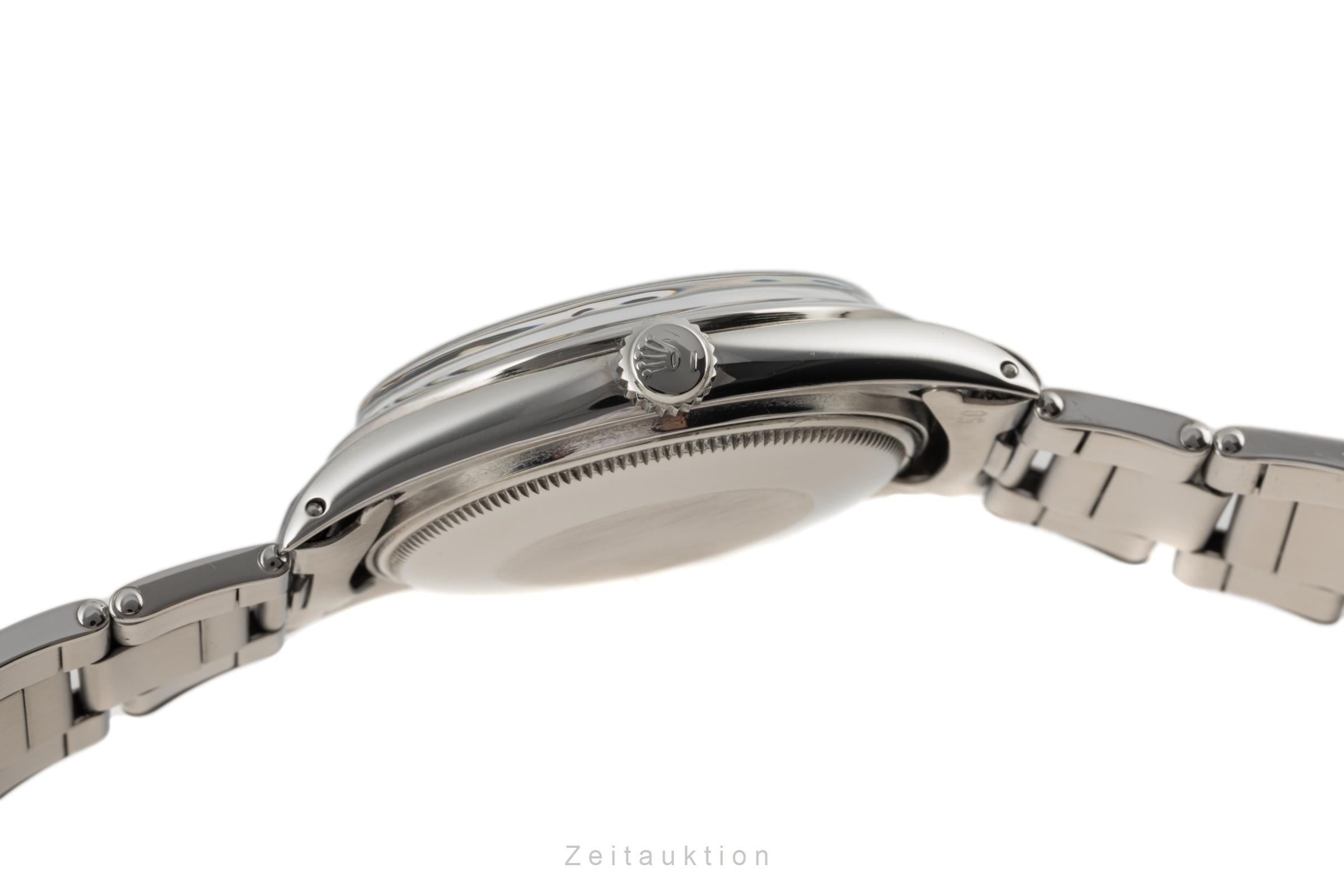 Rolex Oyster Perpetual Air King Precision Stahl Automatik Herrenuhr Ref. 5504  [2304380]