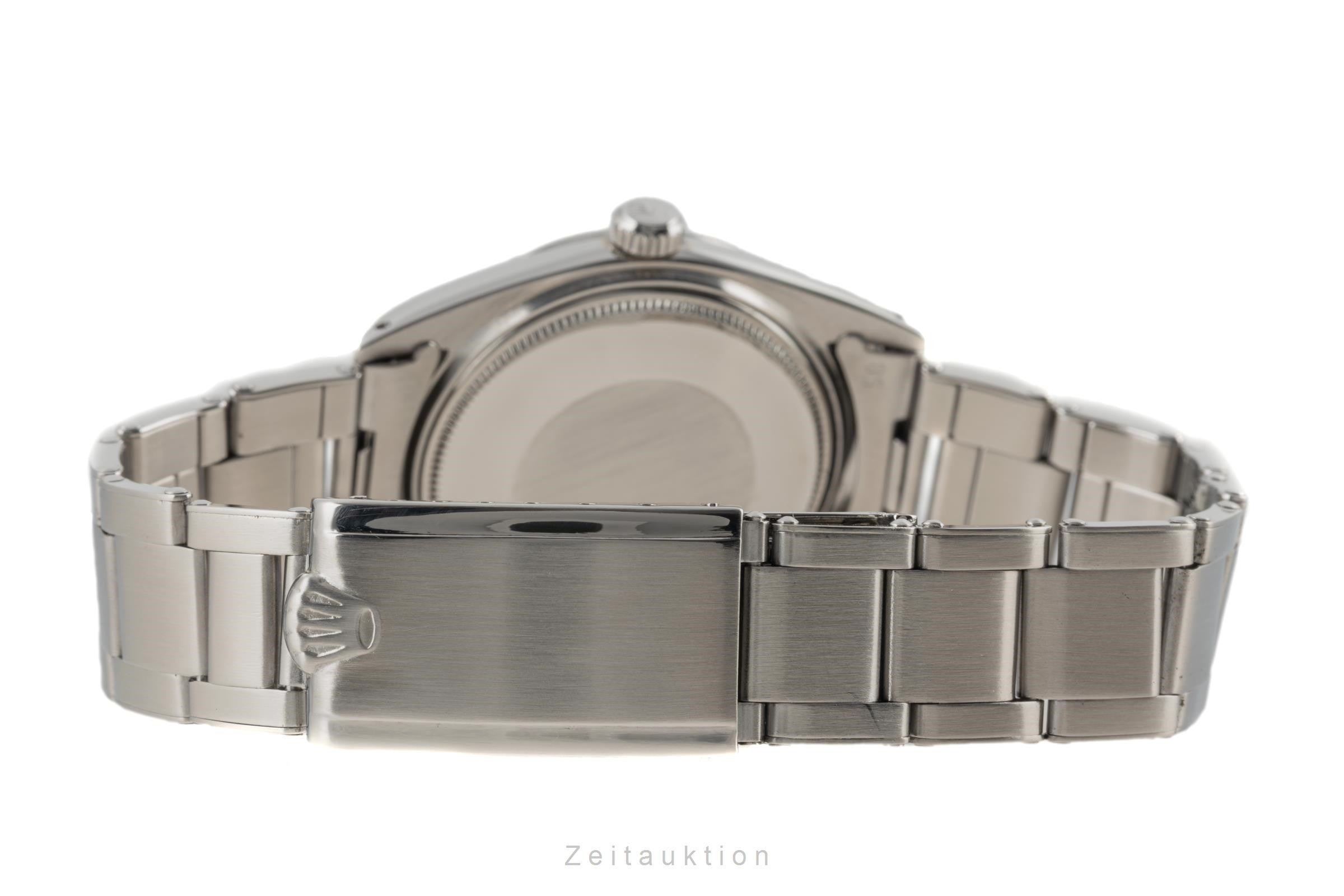 Rolex Oyster Perpetual Air King Precision Stahl Automatik Herrenuhr Ref. 5504  [2304380]