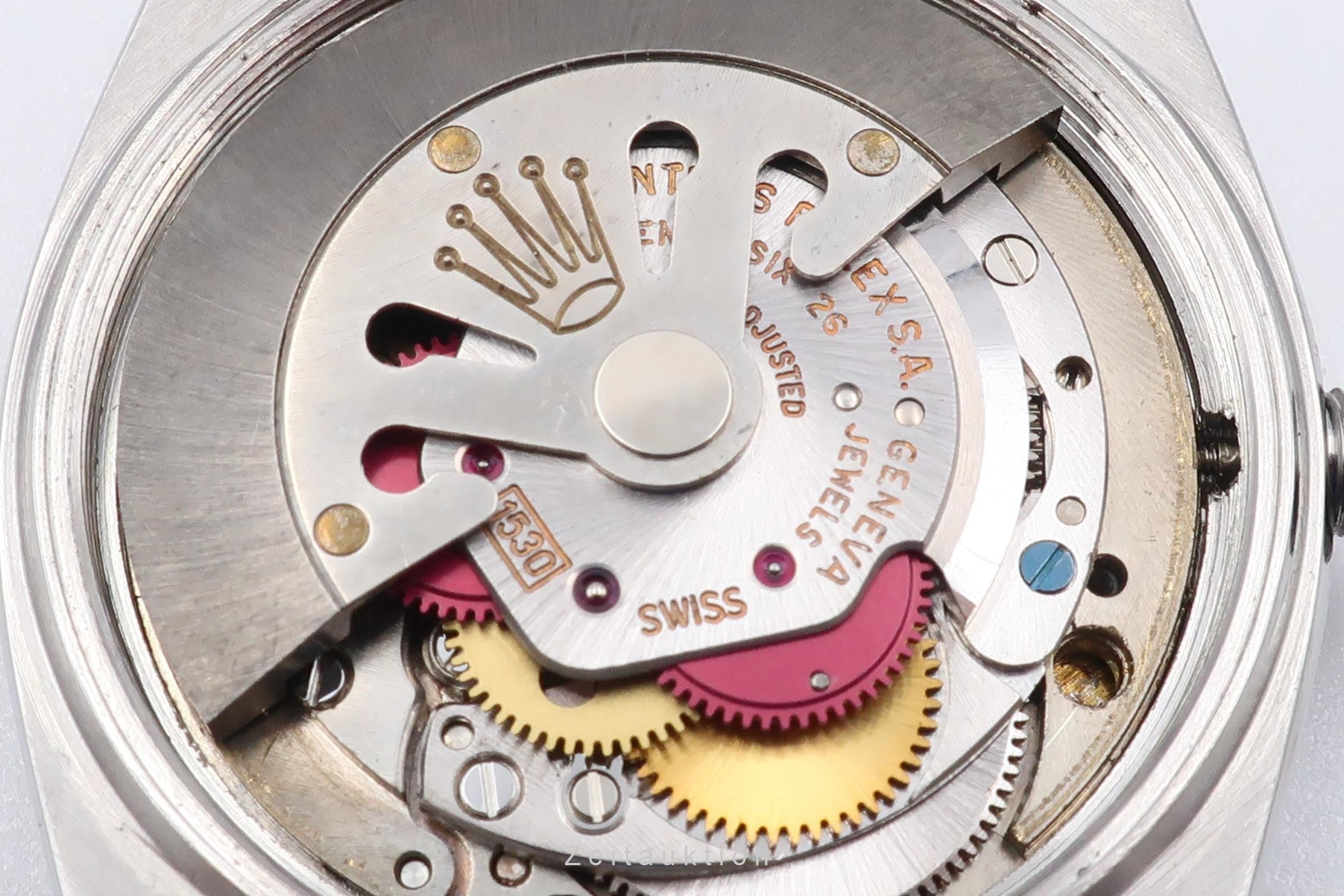 Rolex Oyster Perpetual Air King Precision Stahl Automatik Herrenuhr Ref. 5504  [2304380]