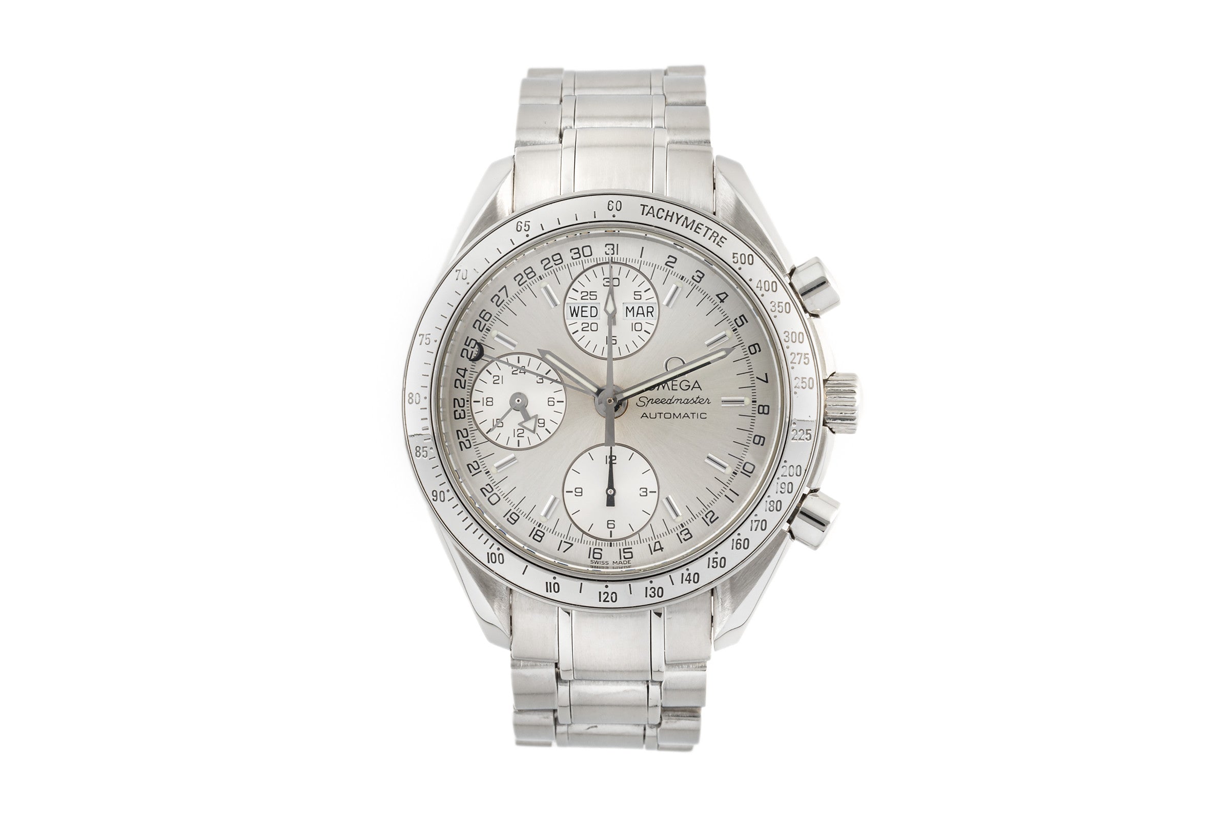 Omega Speedmaster Triple Date Chronograph Automatik Ref. 3523.30.00 VP: 6100 € [2304392]