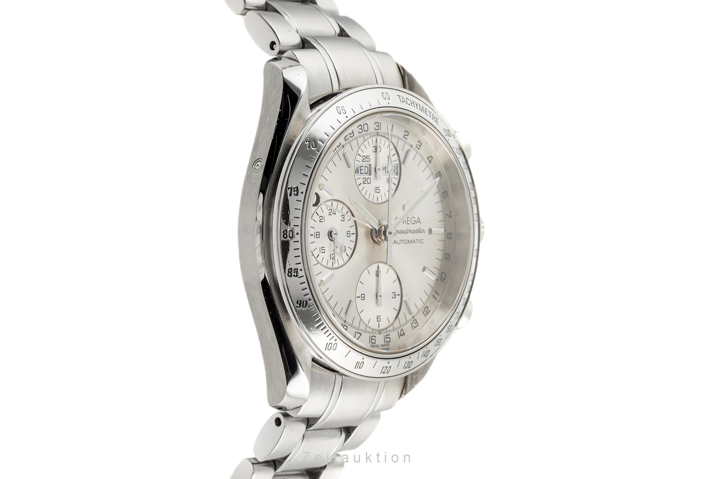 Omega Speedmaster Triple Date Chronograph Automatik Ref. 3523.30.00 VP: 6100 € [2304392]
