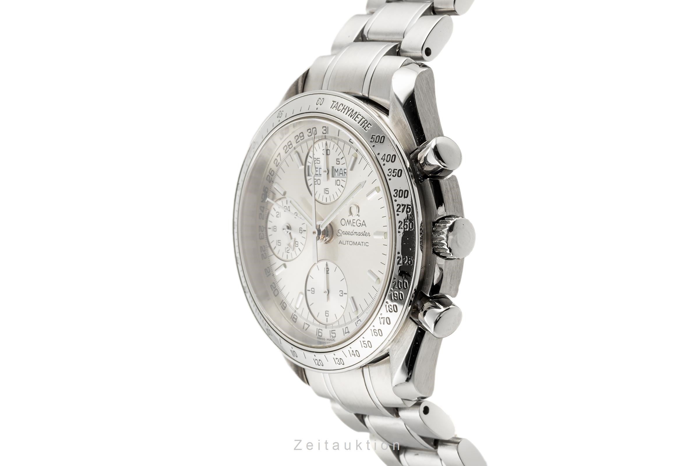 Omega Speedmaster Triple Date Chronograph Automatik Ref. 3523.30.00 VP: 6100 € [2304392]