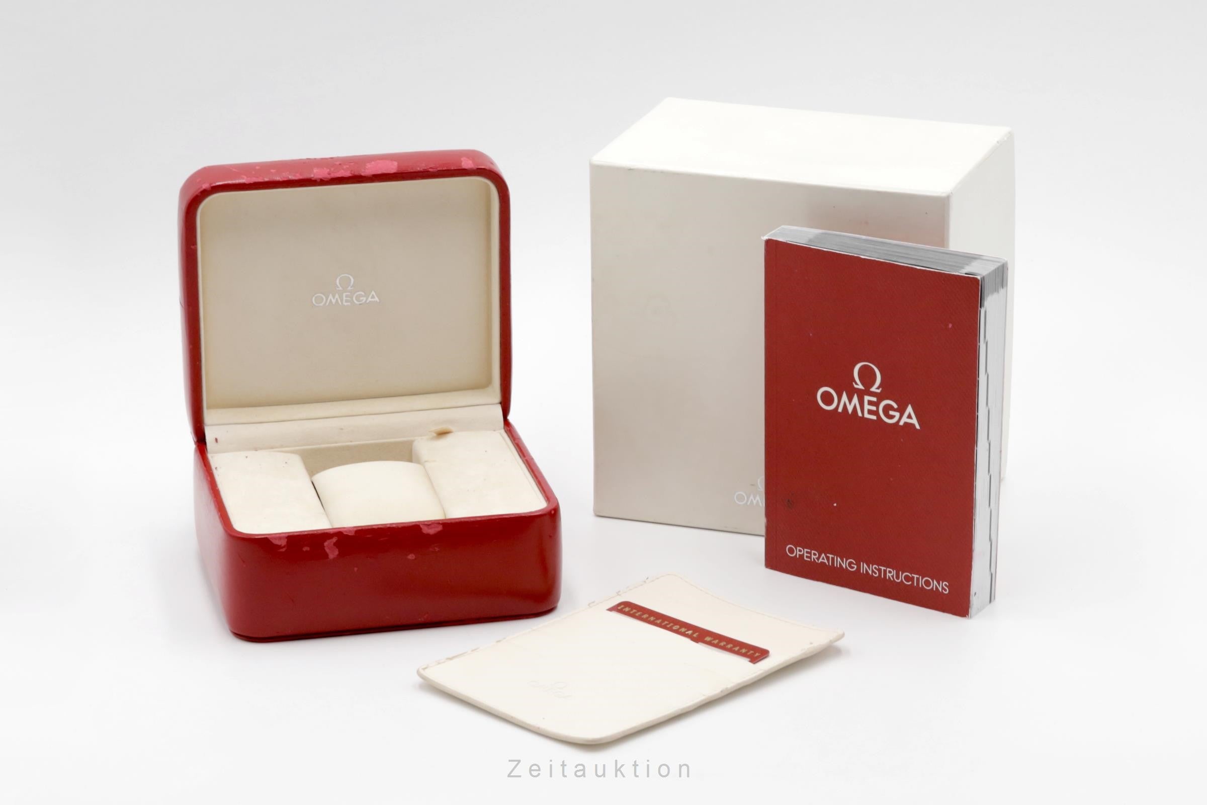 Omega Speedmaster Triple Date Chronograph Automatik Ref. 3523.30.00 VP: 6100 € [2304392]