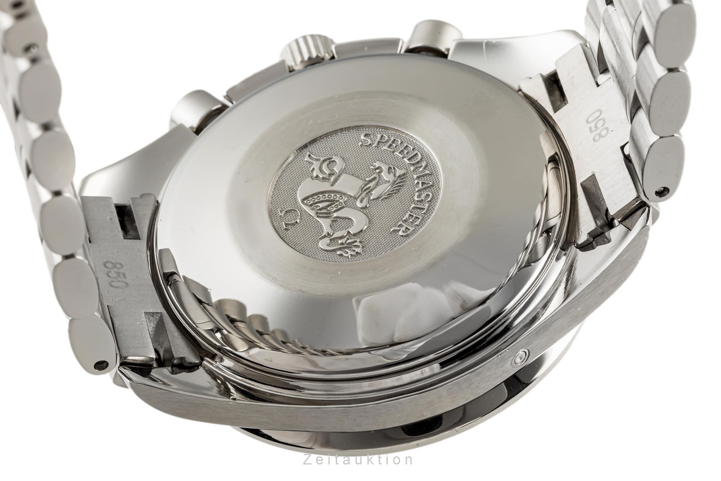 Omega Speedmaster Triple Date Chronograph Automatik Ref. 3523.30.00 VP: 6100 € [2304392]